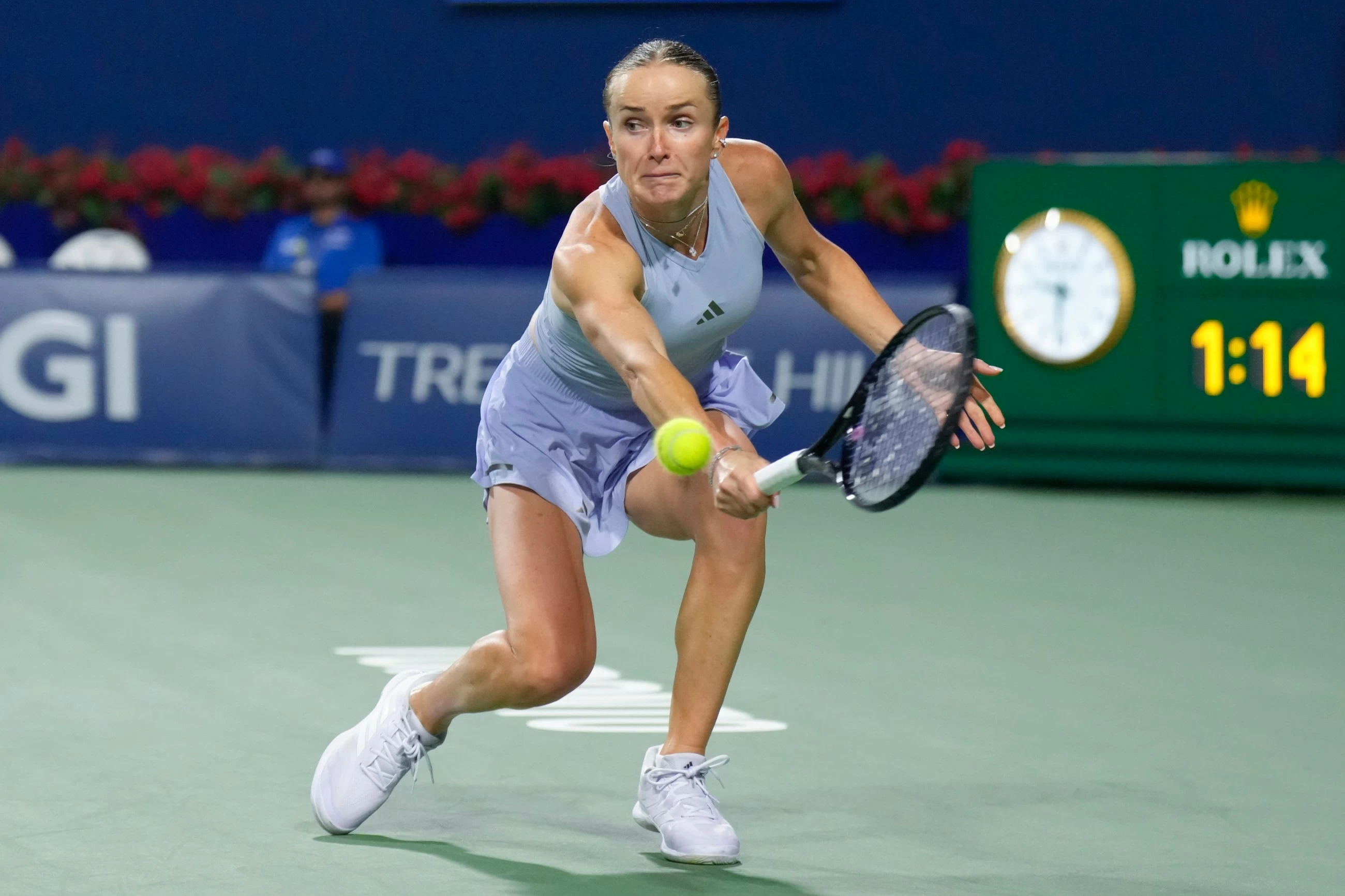 Swiatek reaches her first final of season at Canadian Open, to face Rybakina