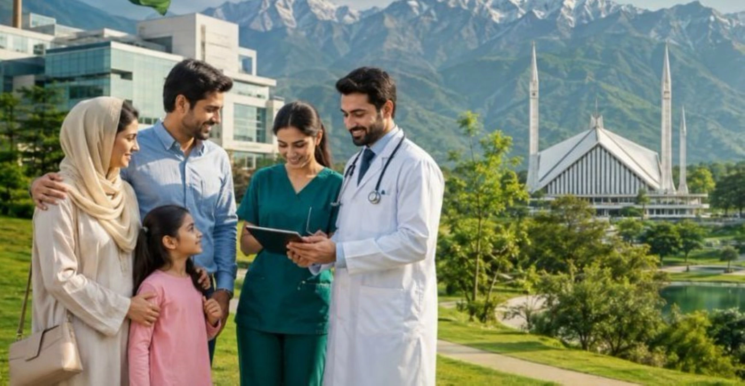 Pakistan eyes $144b luxury medical tourism market