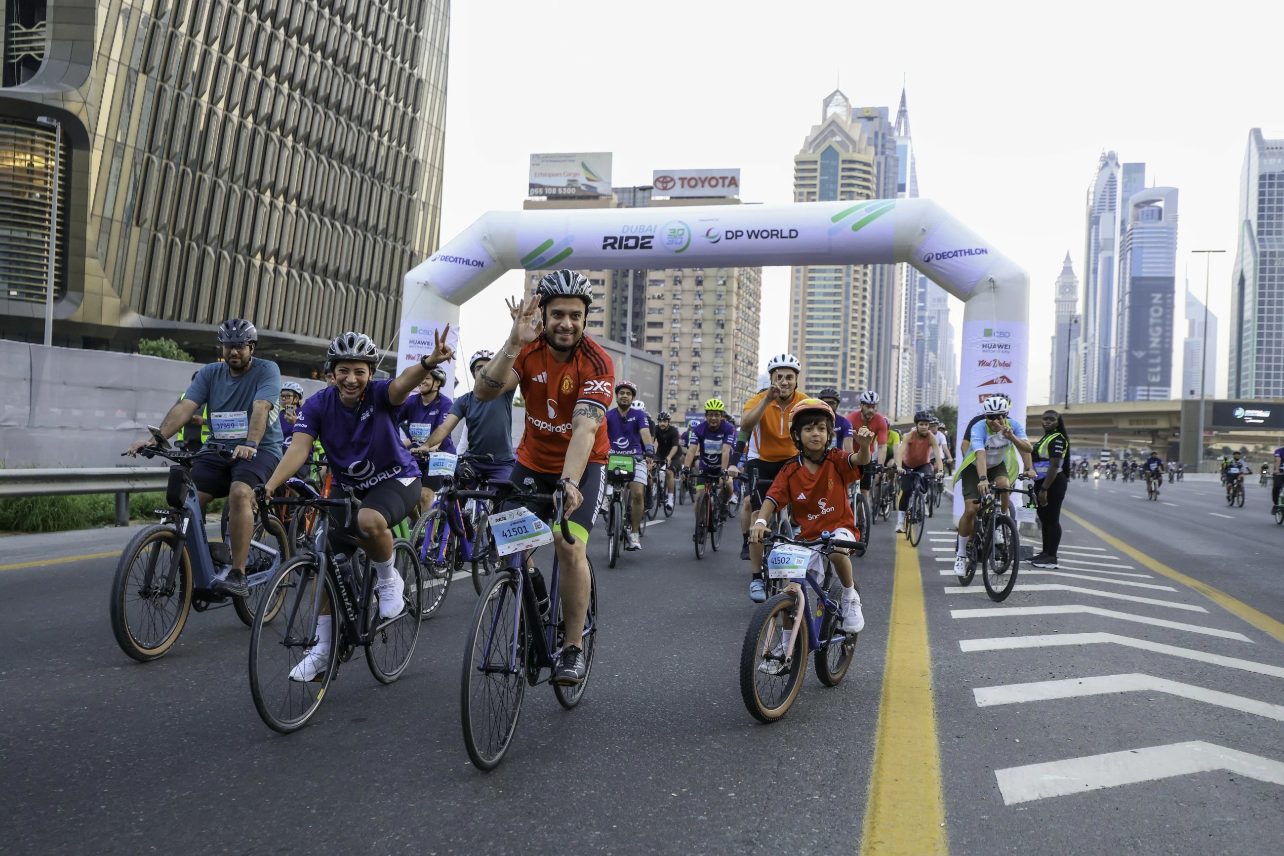 Dubai Fitness Challenge returns with 30 minutes of physical activity every day for a month