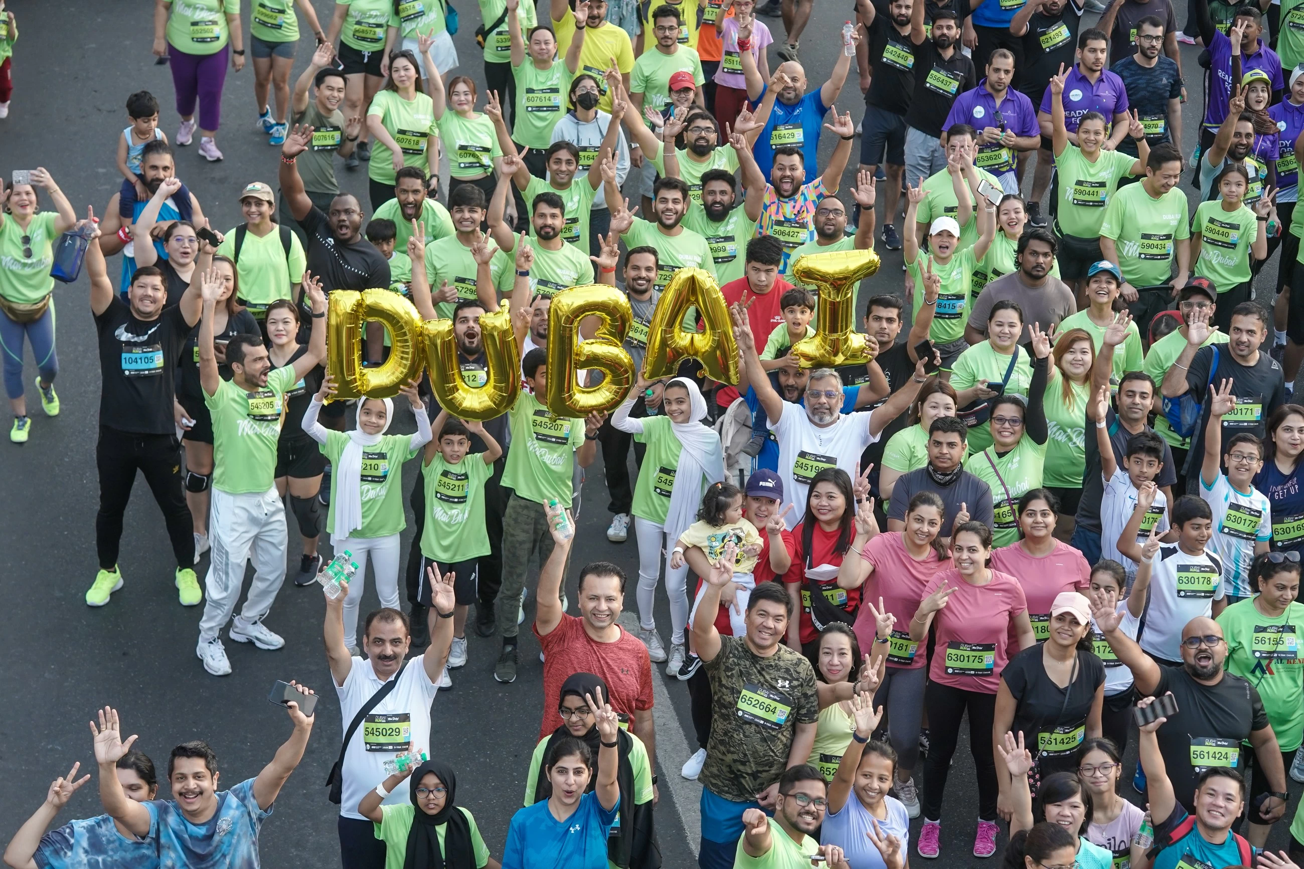 Dubai Fitness Challenge returns with 30 minutes of physical activity every day for a month