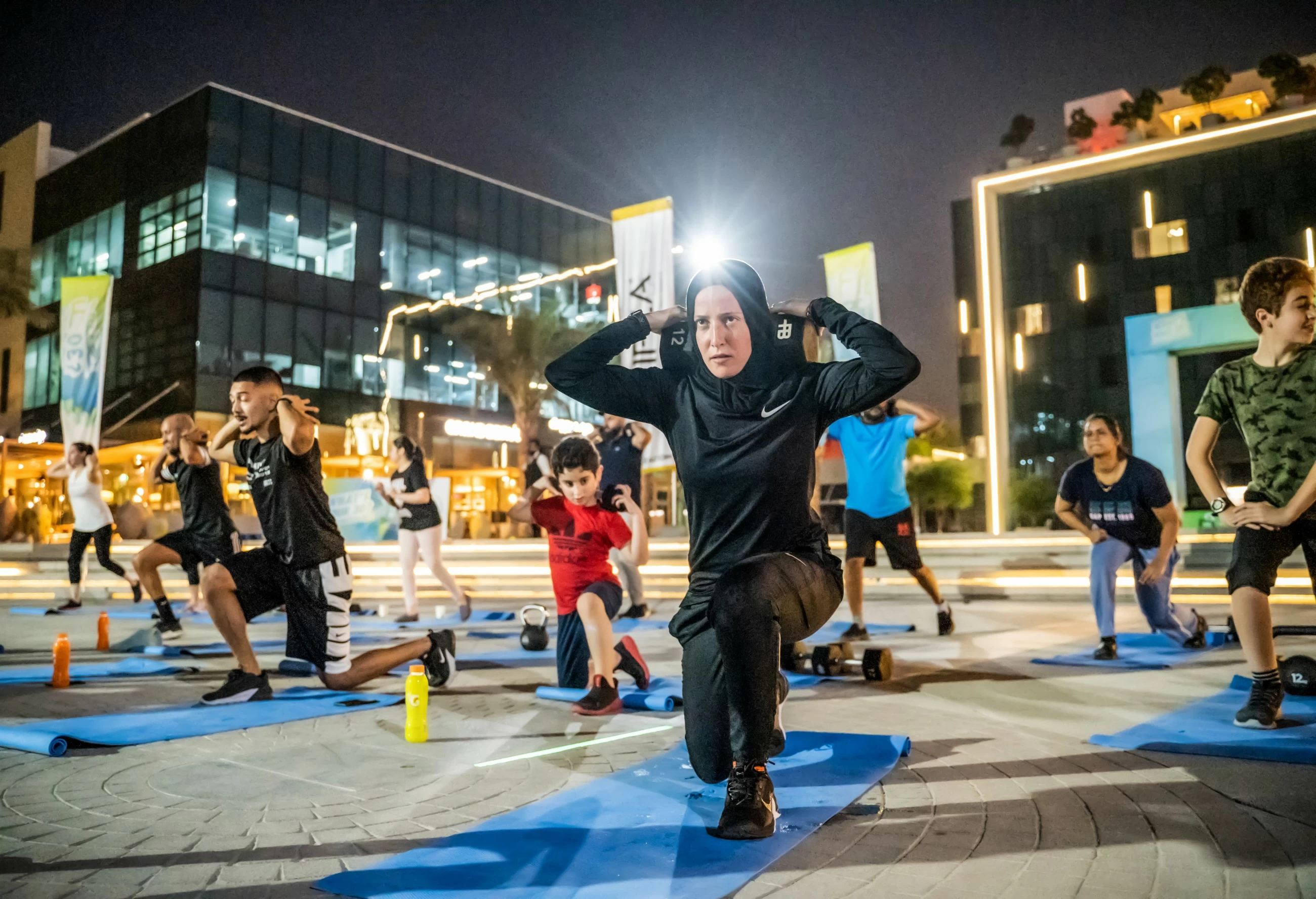 Dubai Fitness Challenge returns with 30 minutes of physical activity every day for a month