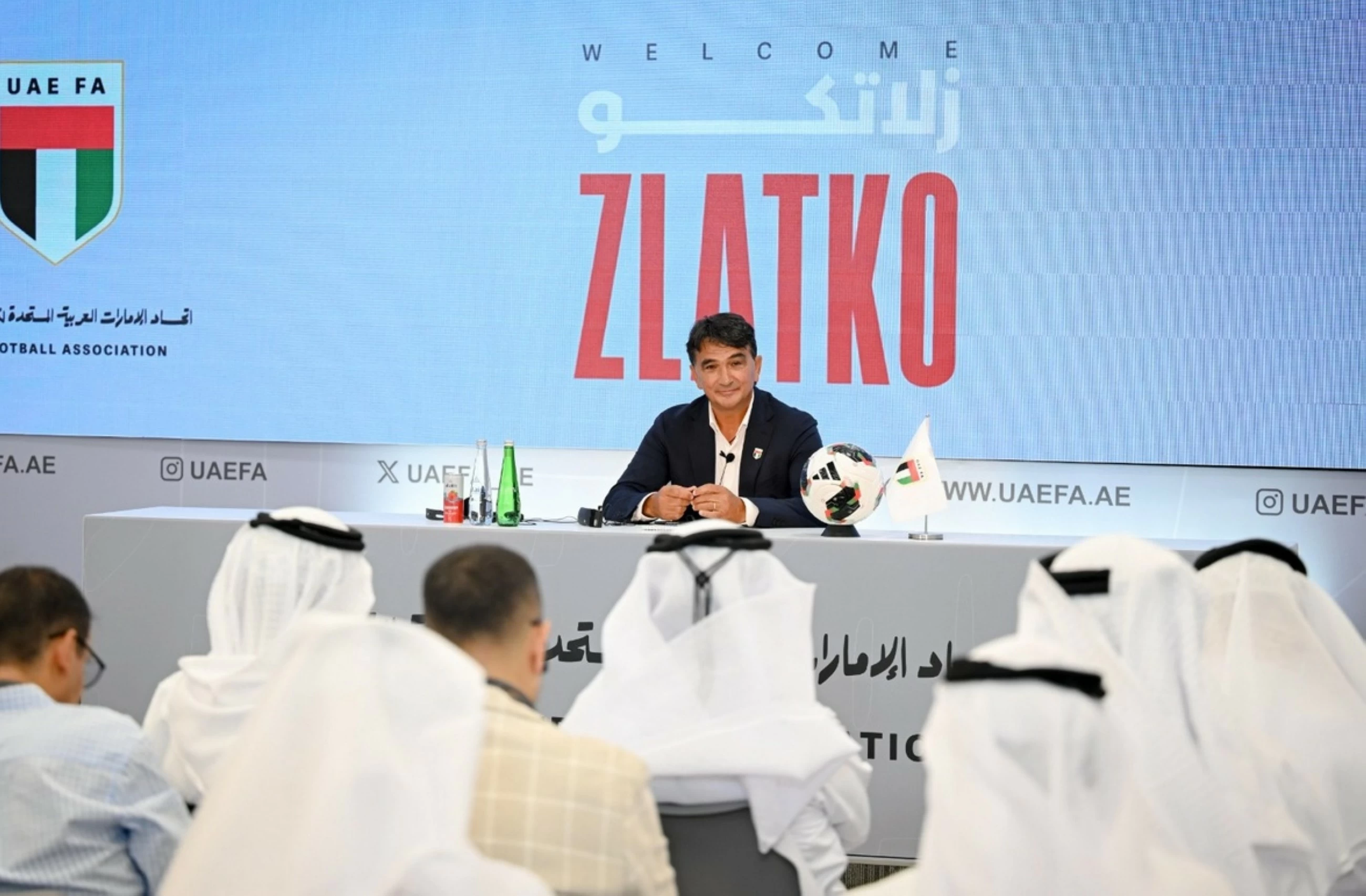 UAE coach Dalic vows to build strong team with eyes on WC