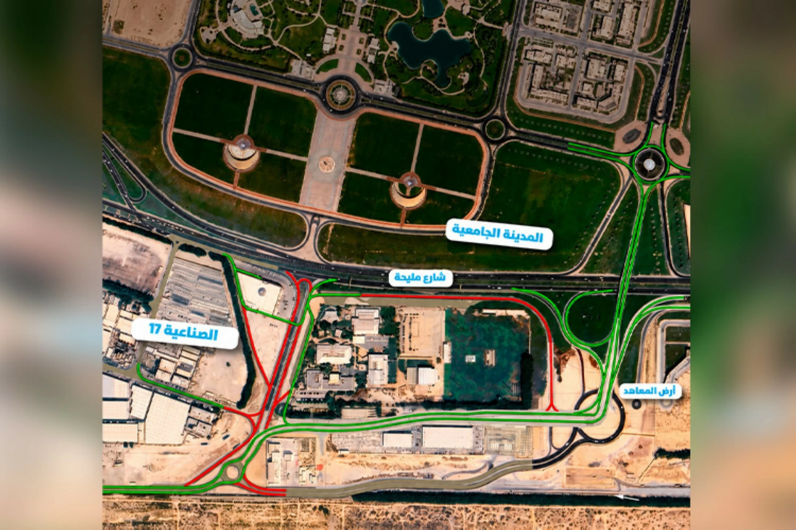 Sharjah starts traffic diversions from Monday over Etihad Rail project