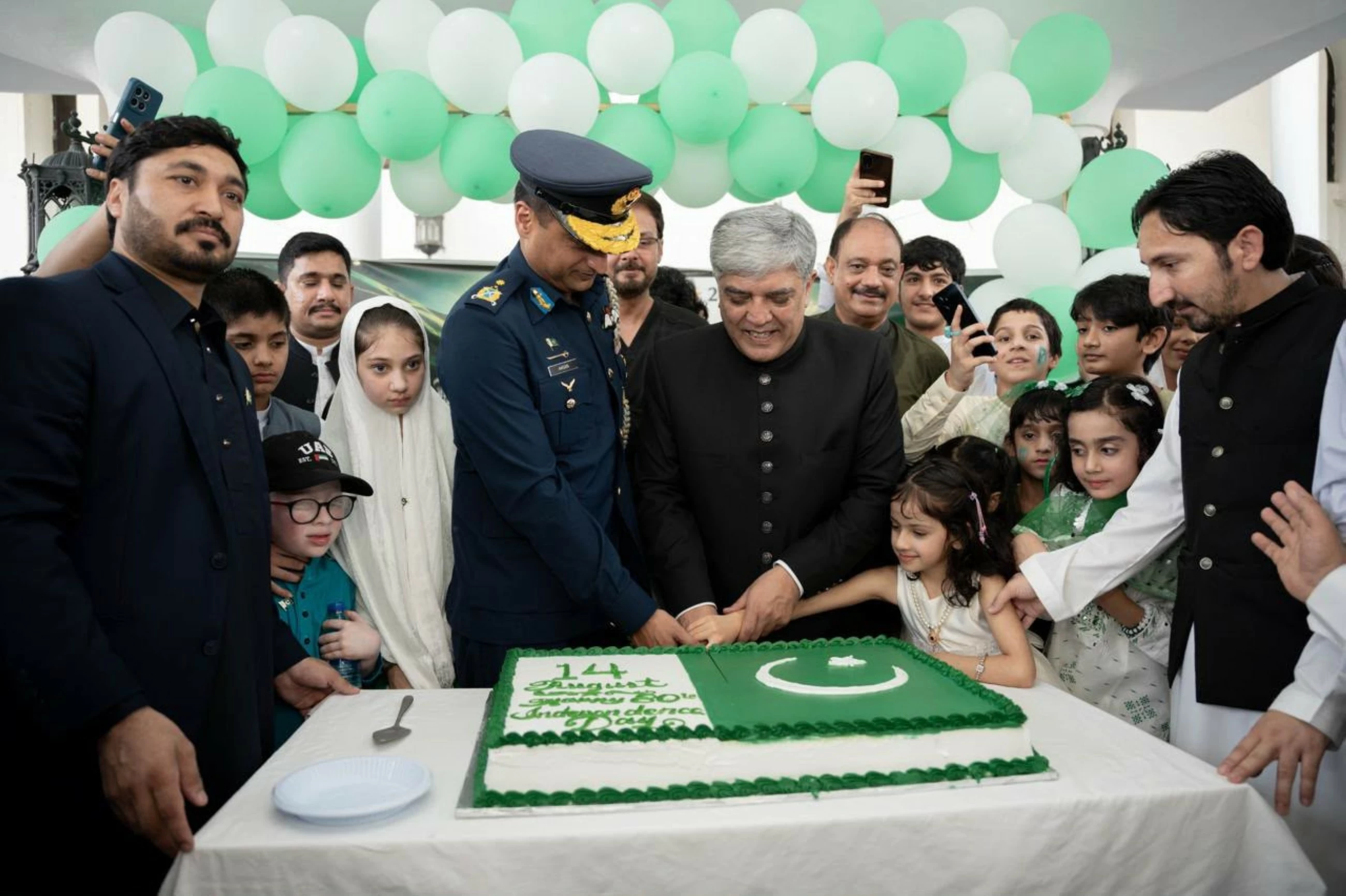 VIDEO: Pakistani community celebrates 80th Independence Day in UAE
