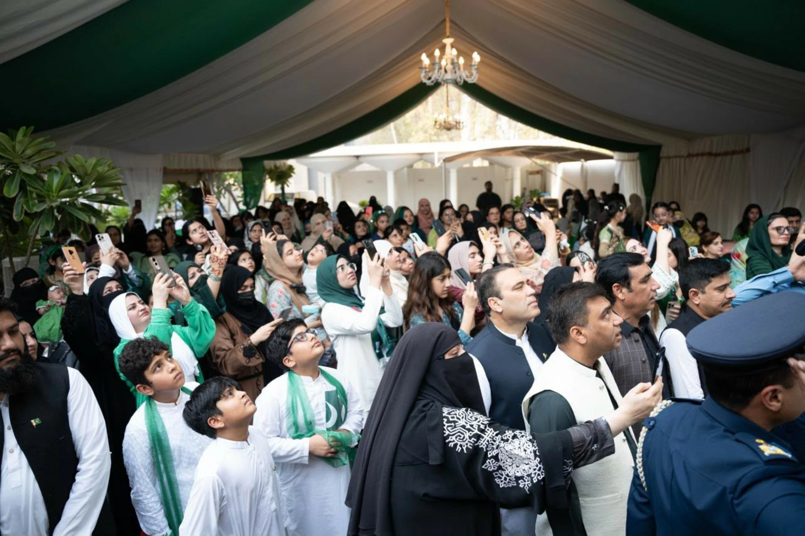 VIDEO: Pakistani community celebrates 79th Independence Day in UAE