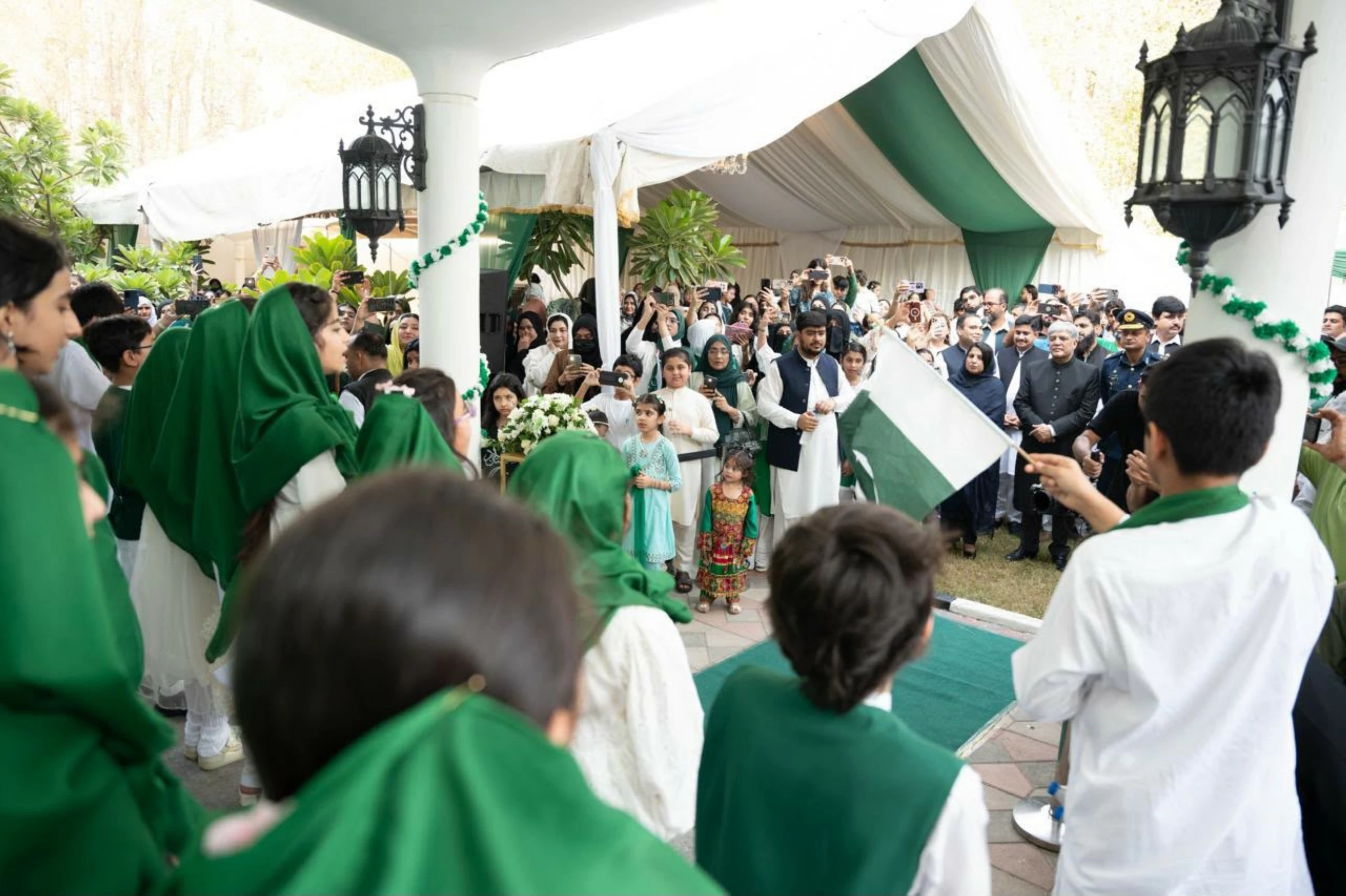 VIDEO: Pakistani community celebrates 79th Independence Day in UAE