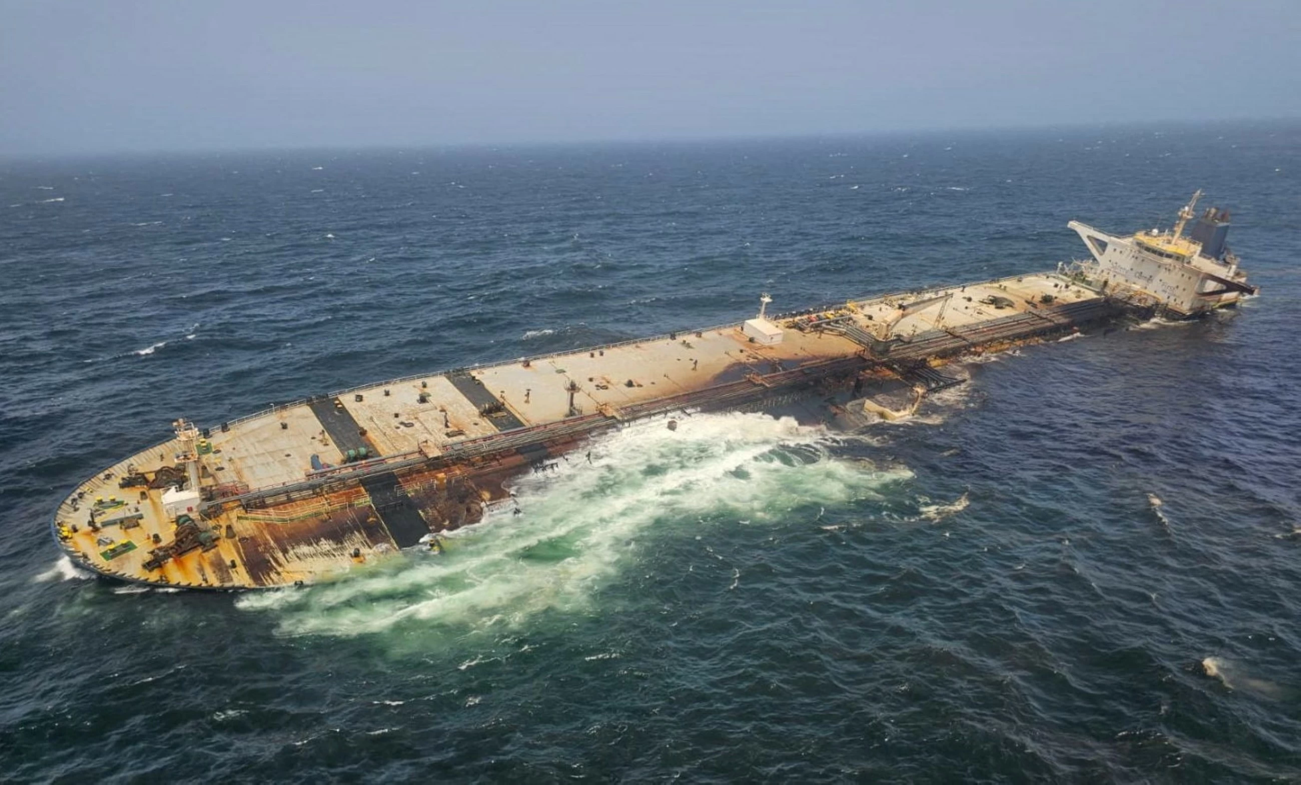 Oil spill a cause for major concern during war