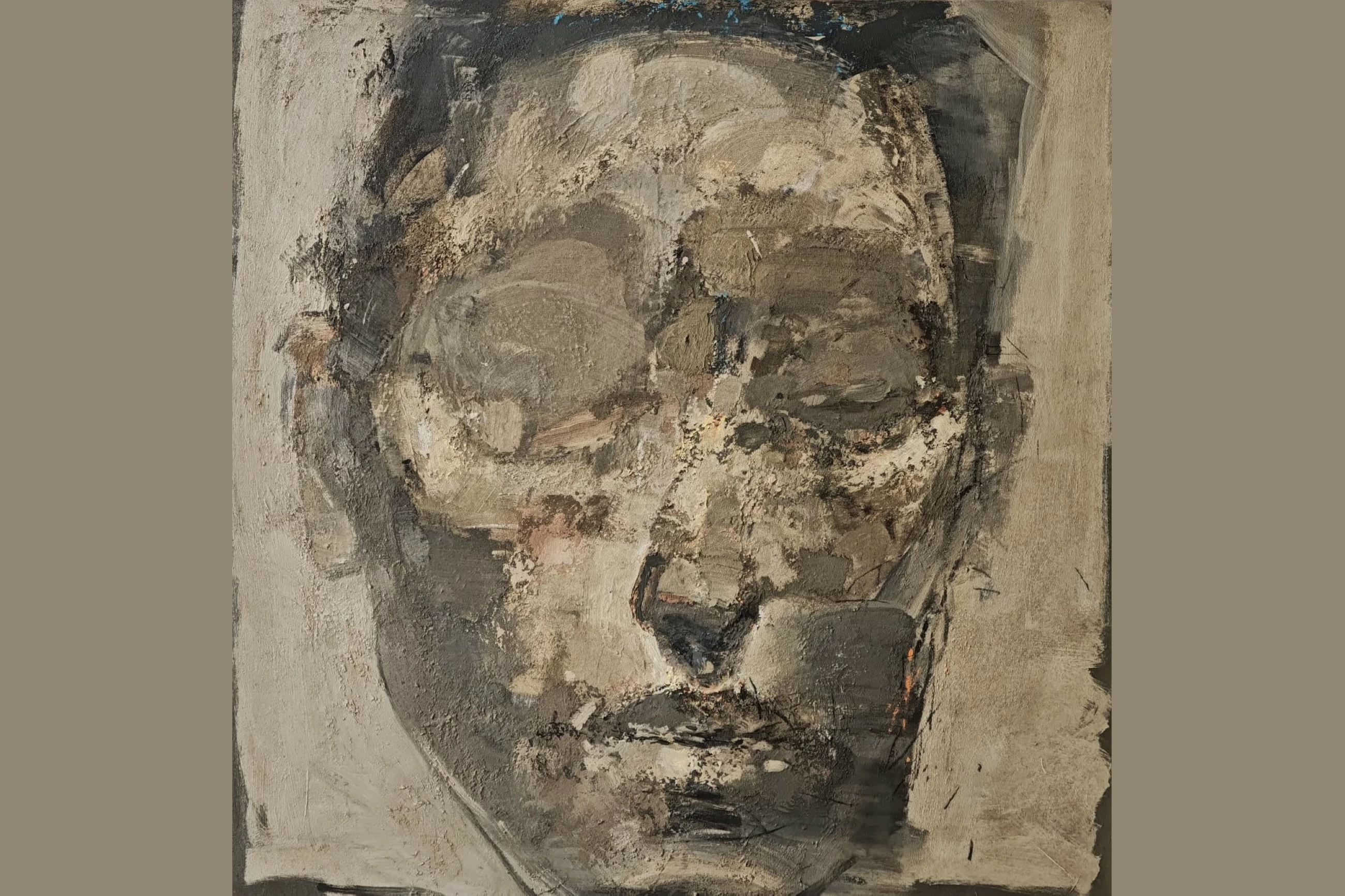 About face: Ahmad Tallaa stores data of life on face at Firetti Contemporary