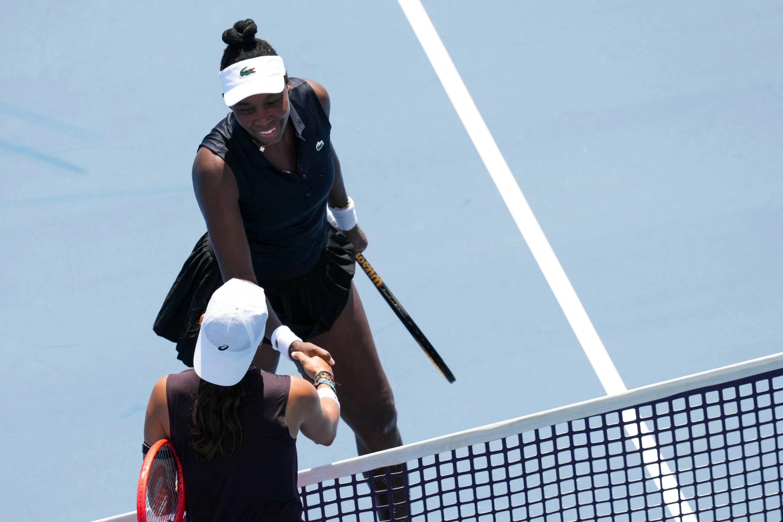 Venus Williams falls again at Cincinnati Open