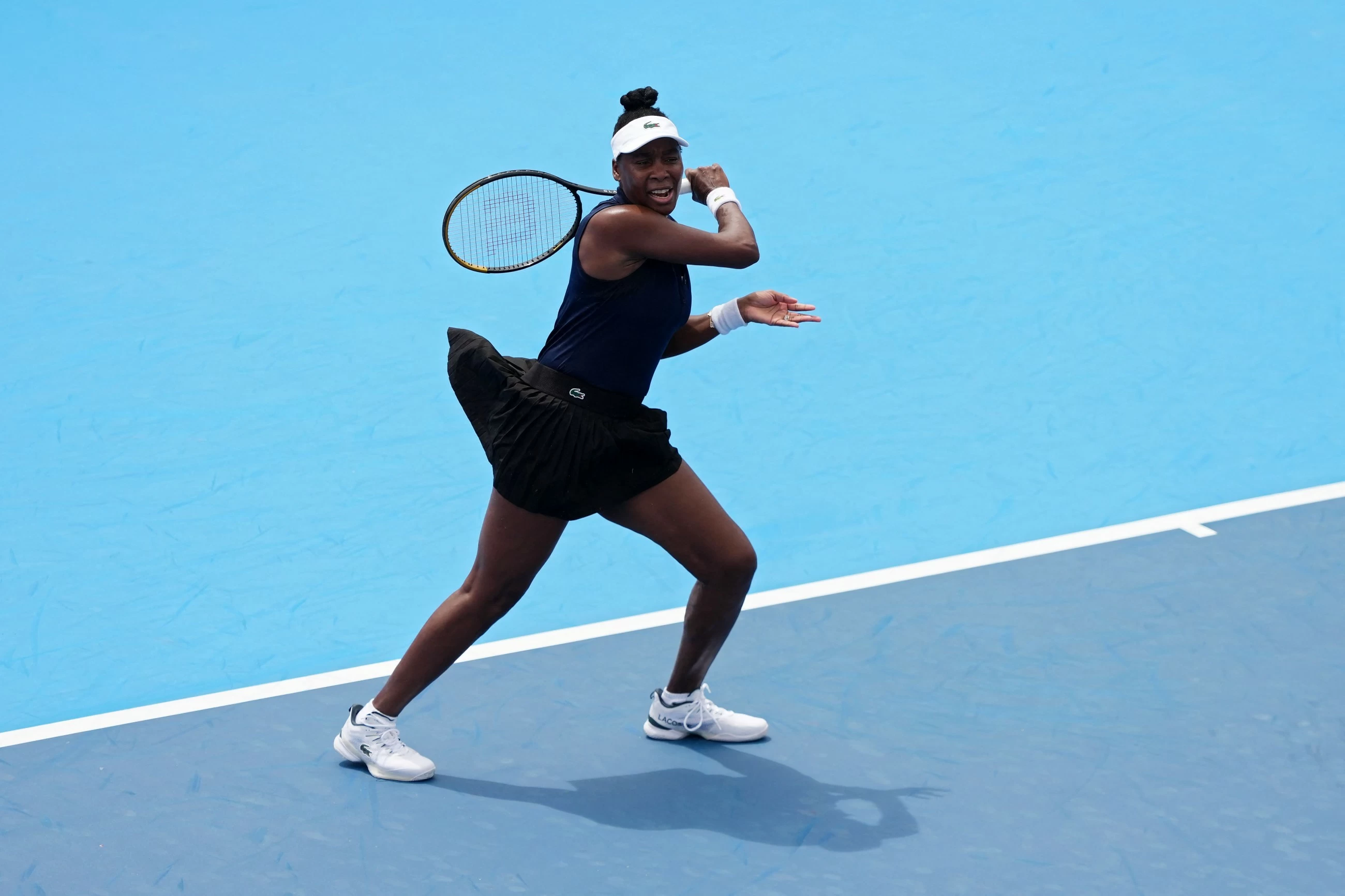 Venus Williams falls again at Cincinnati Open