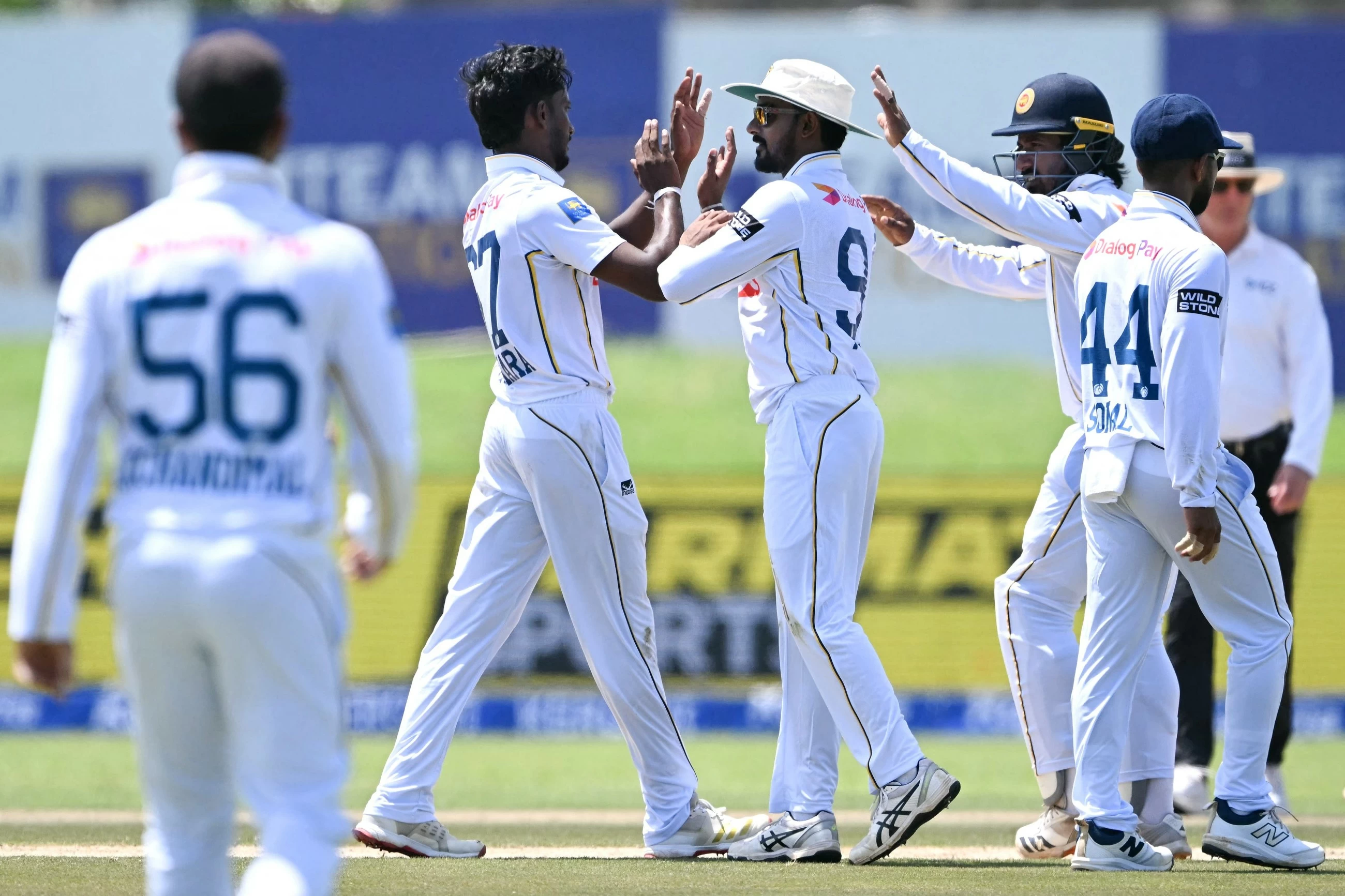 India win toss, bat in first Sri Lanka Test