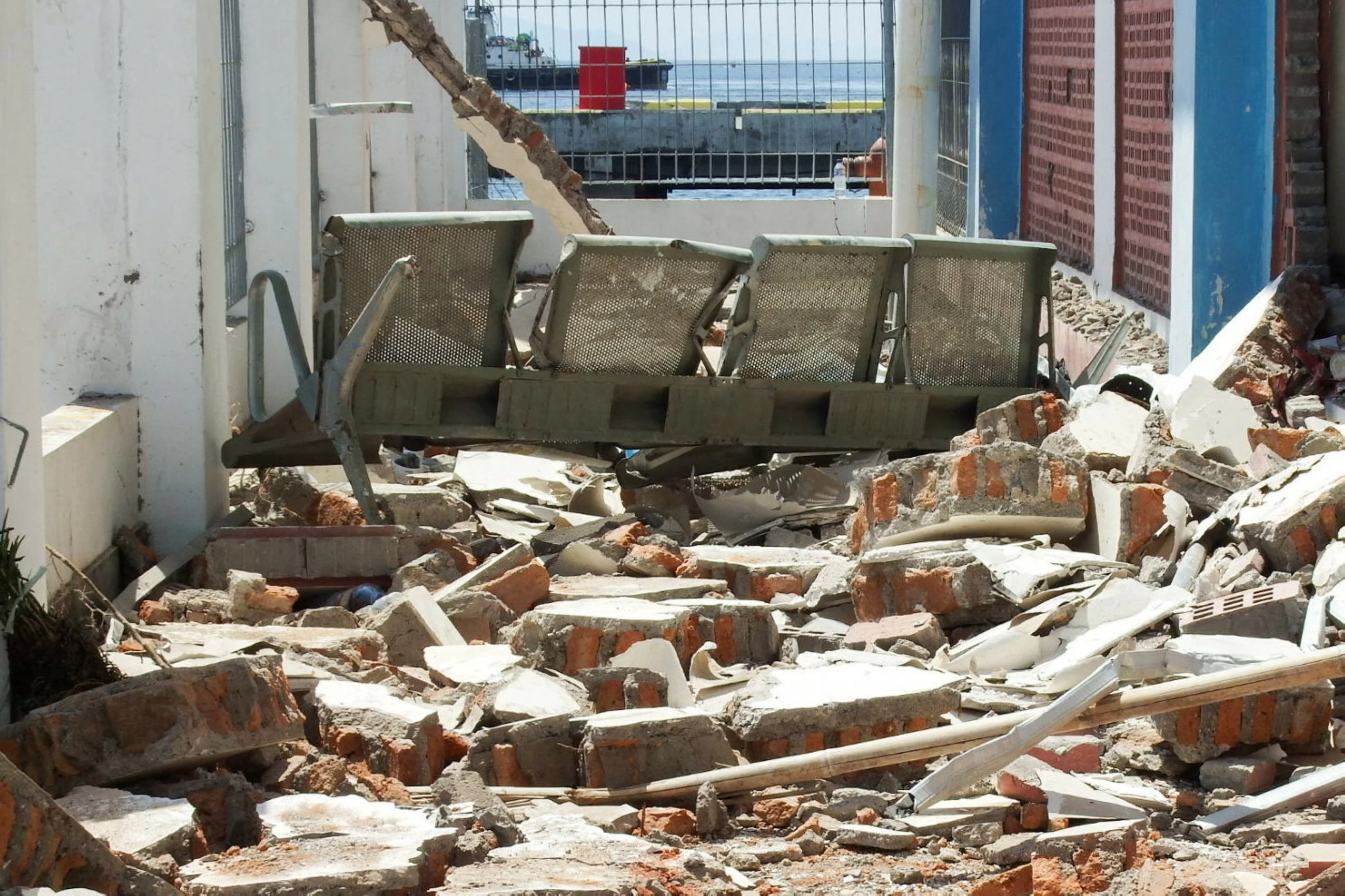 At least 38 dead after Indonesia's magnitude-7.7 earthquake