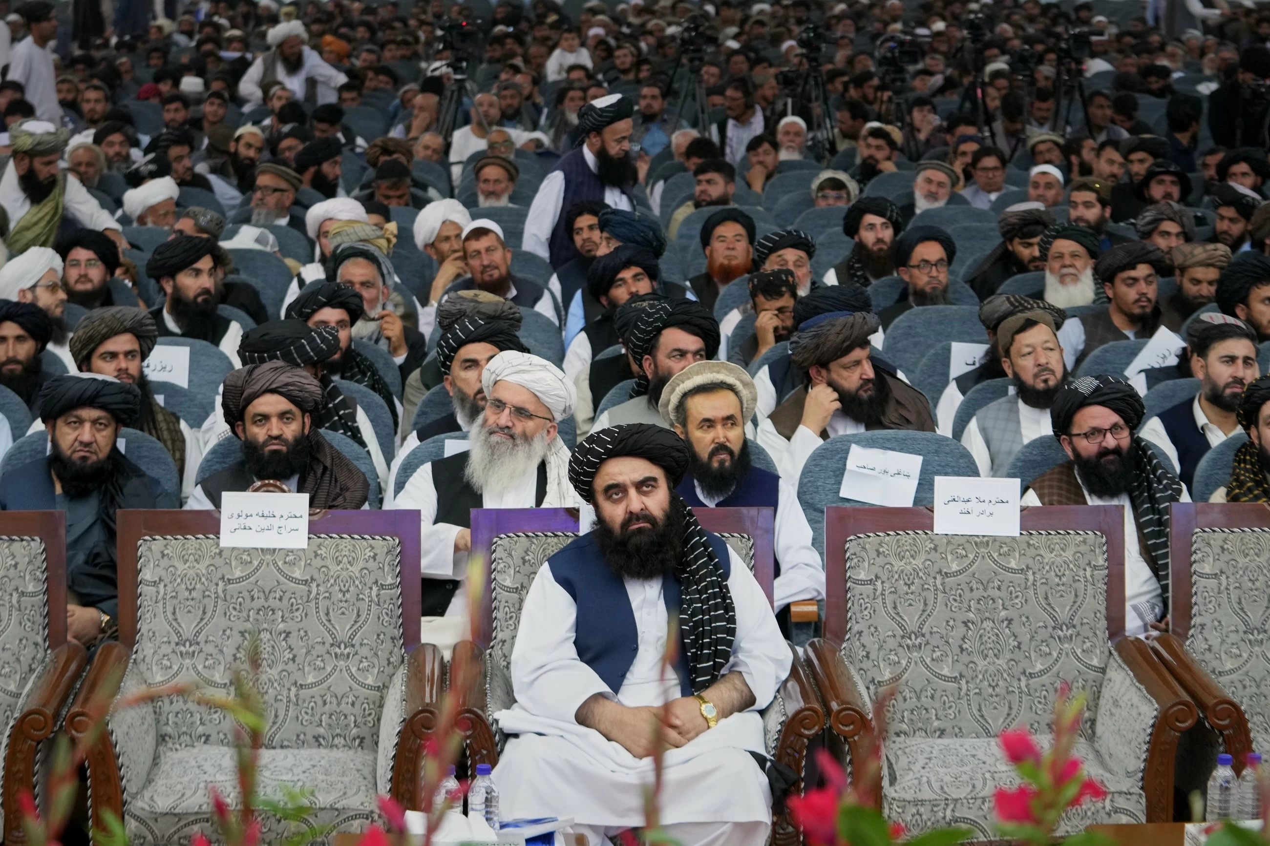 Flags, music as Taliban authorities mark five years ruling Afghanistan
