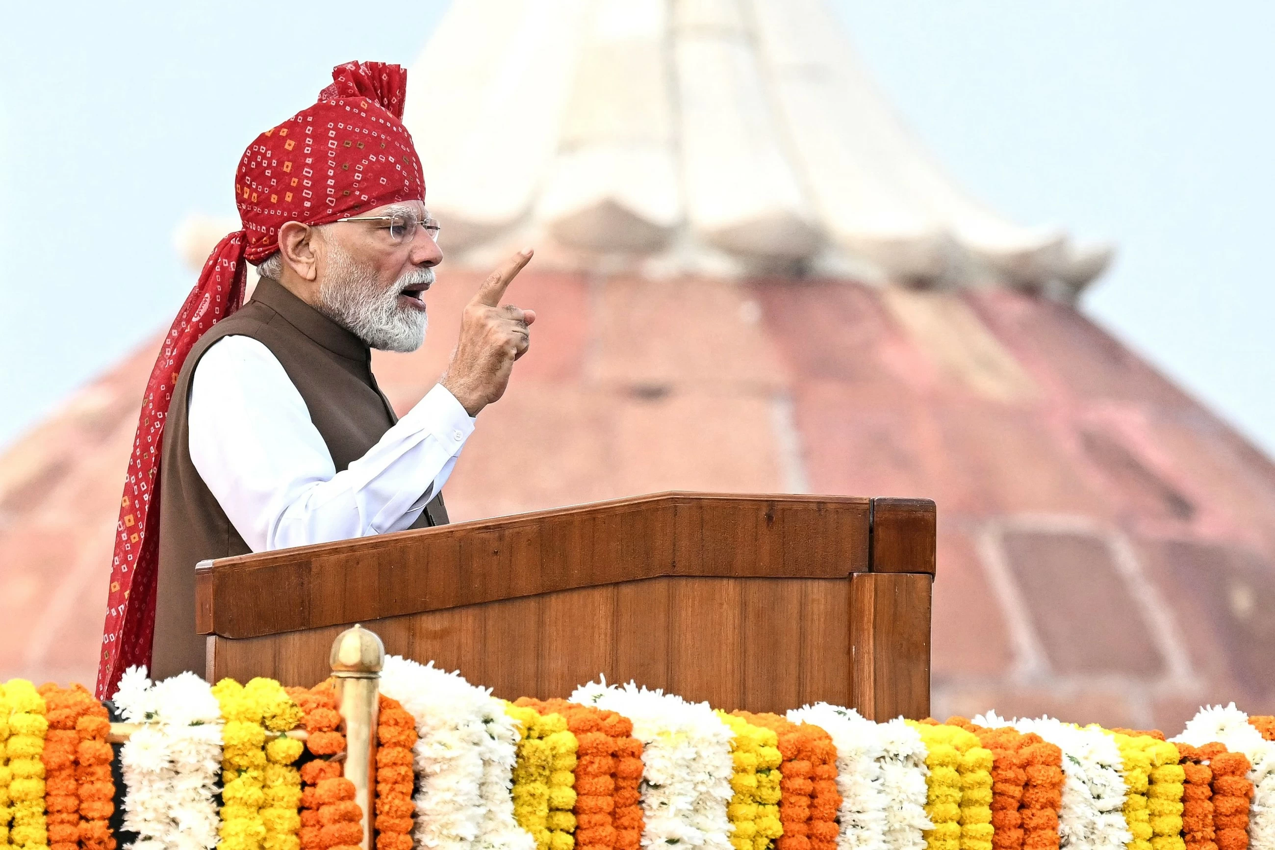 Modi highlights India's transformation on 80th Independence Day