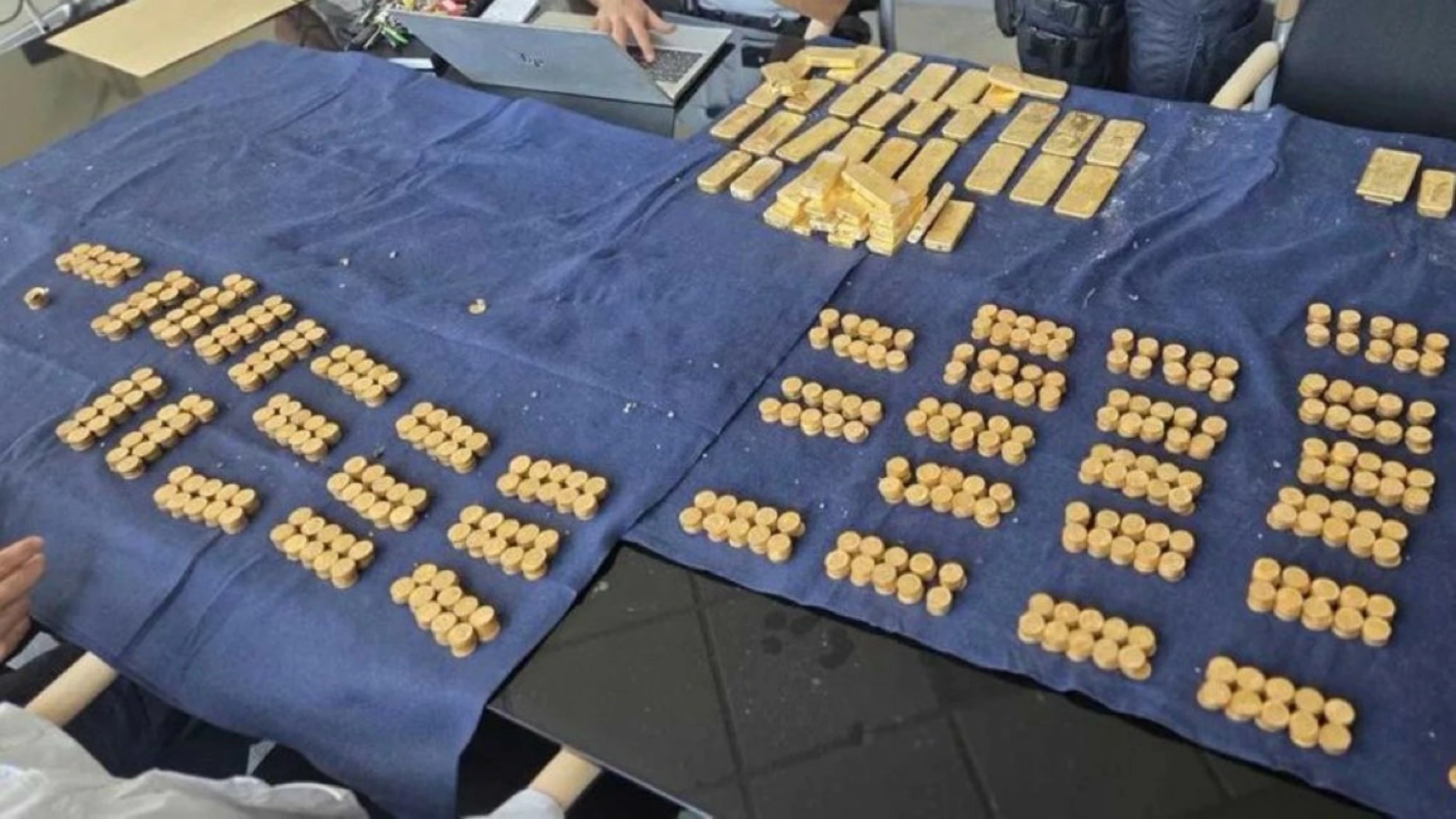 Gold worth over $10m found inside wall during renovation work in Belgium
