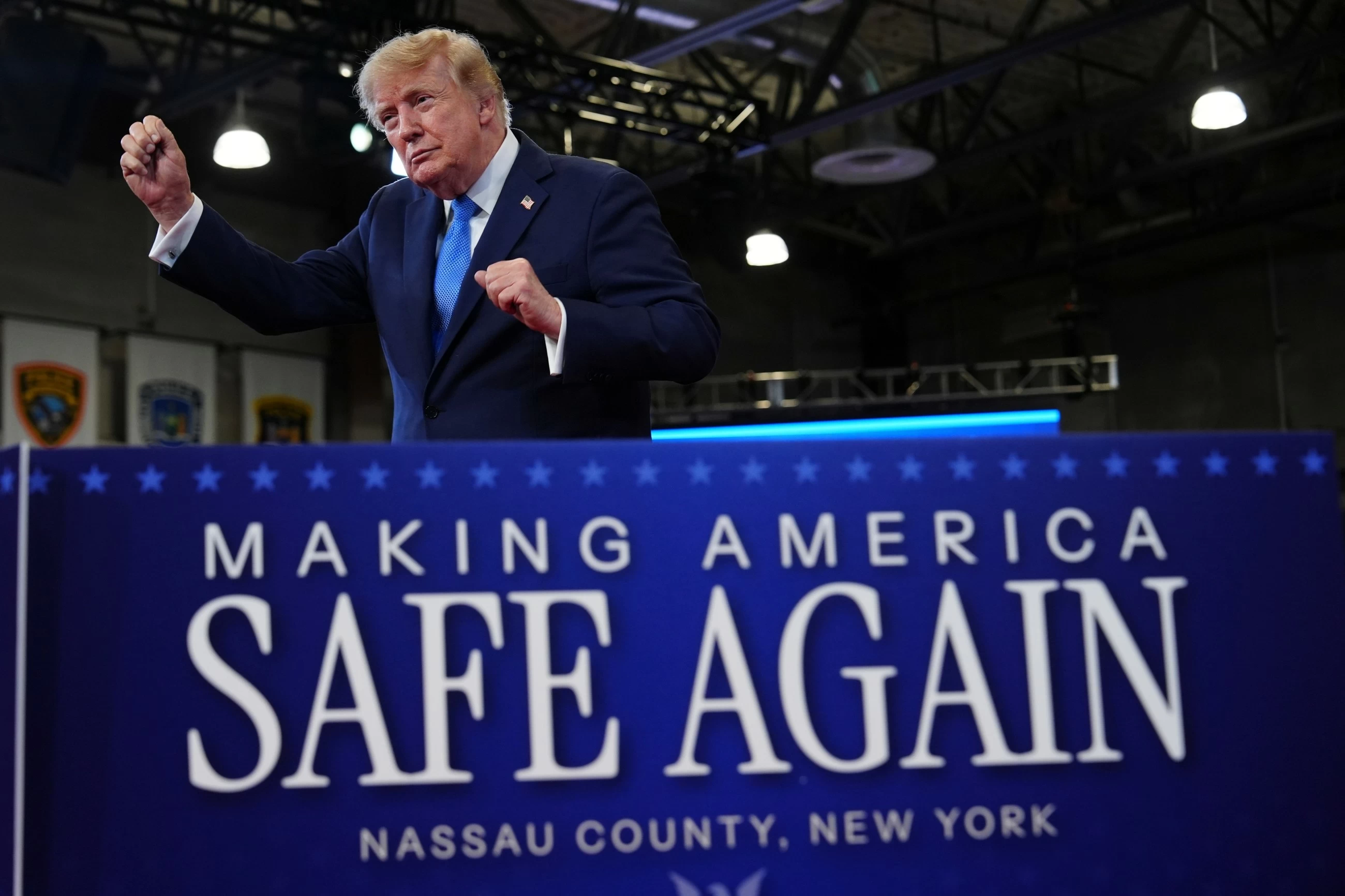 Trump says will 'soon' declare Hormuz strait US territory