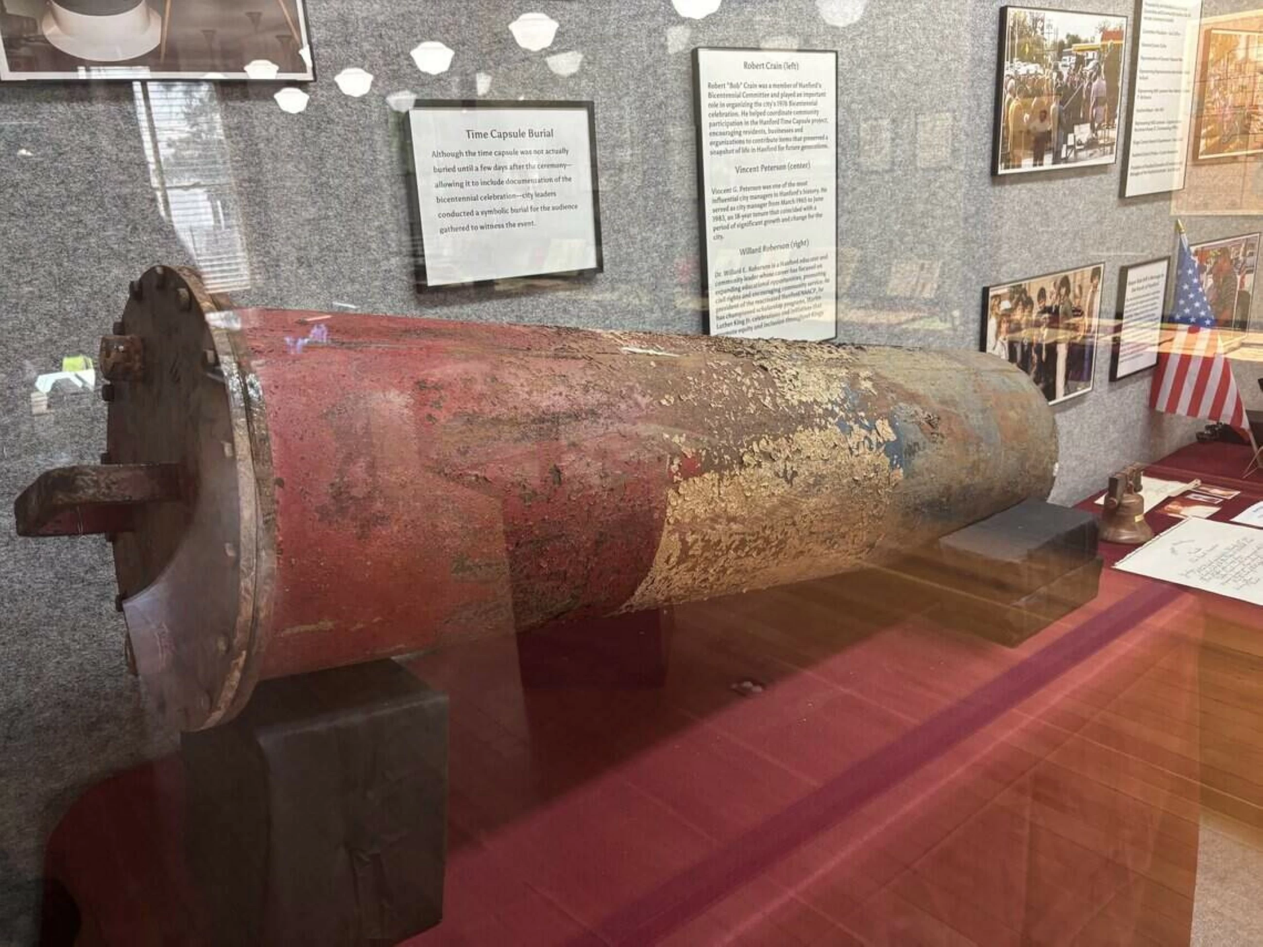 Hanford time capsule brings 1976 memories to life, how to see the artifacts