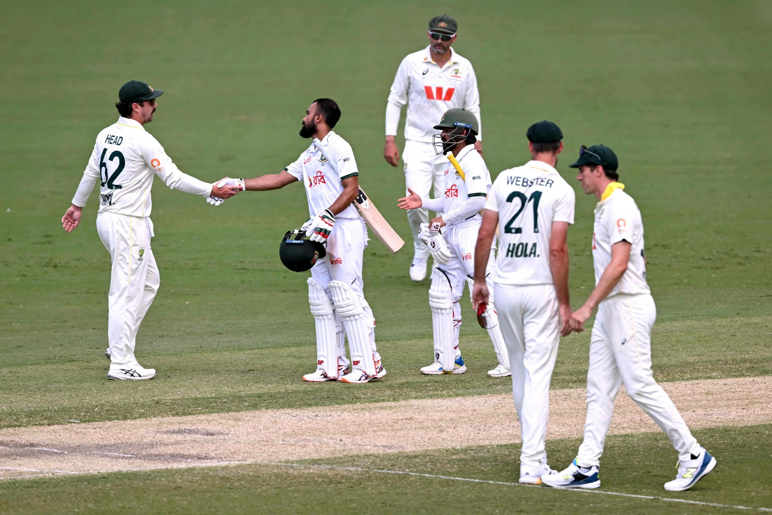 Rampant Bangladesh make history with first-ever Test win in Australia