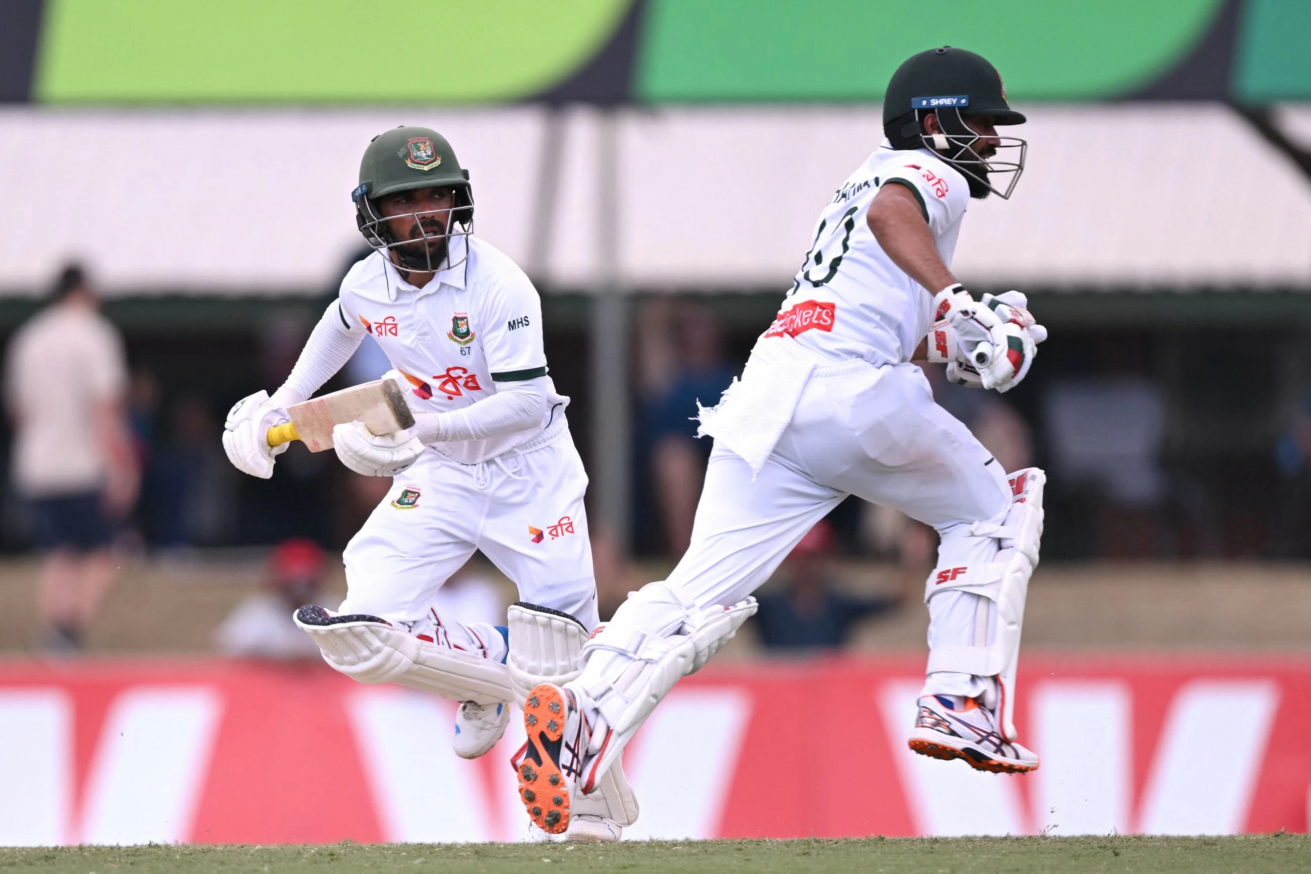 Rampant Bangladesh make history with first-ever Test win in Australia