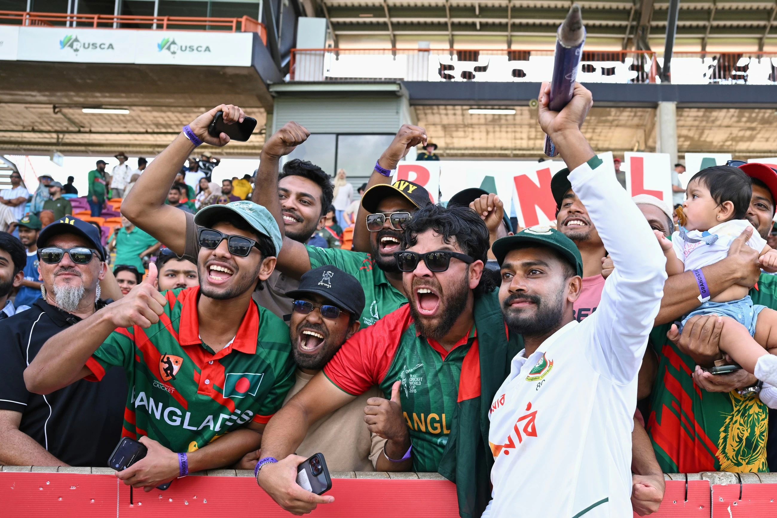Rampant Bangladesh make history with first-ever Test win in Australia
