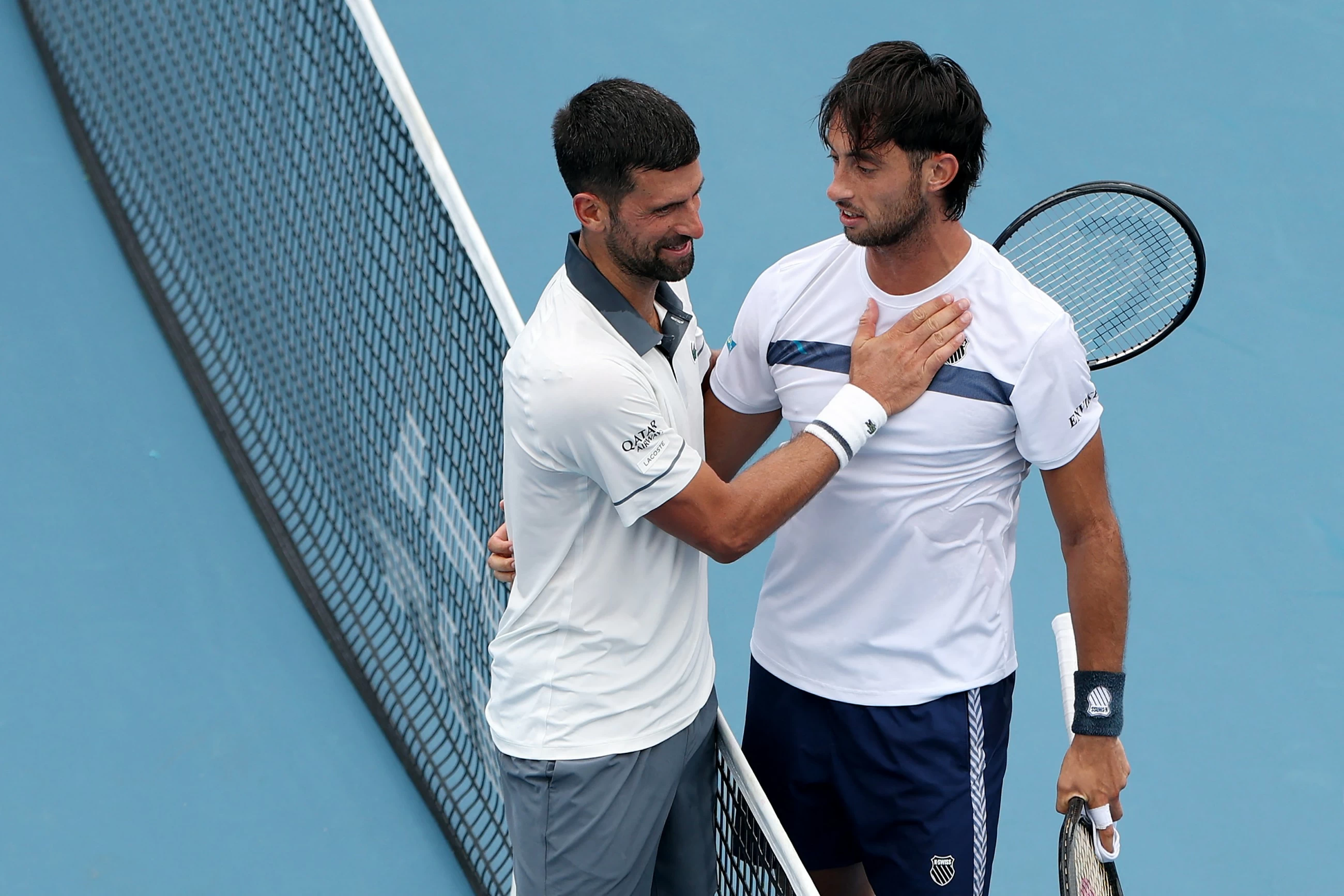 Djokovic feels the heat in Cincinnati opening defeat