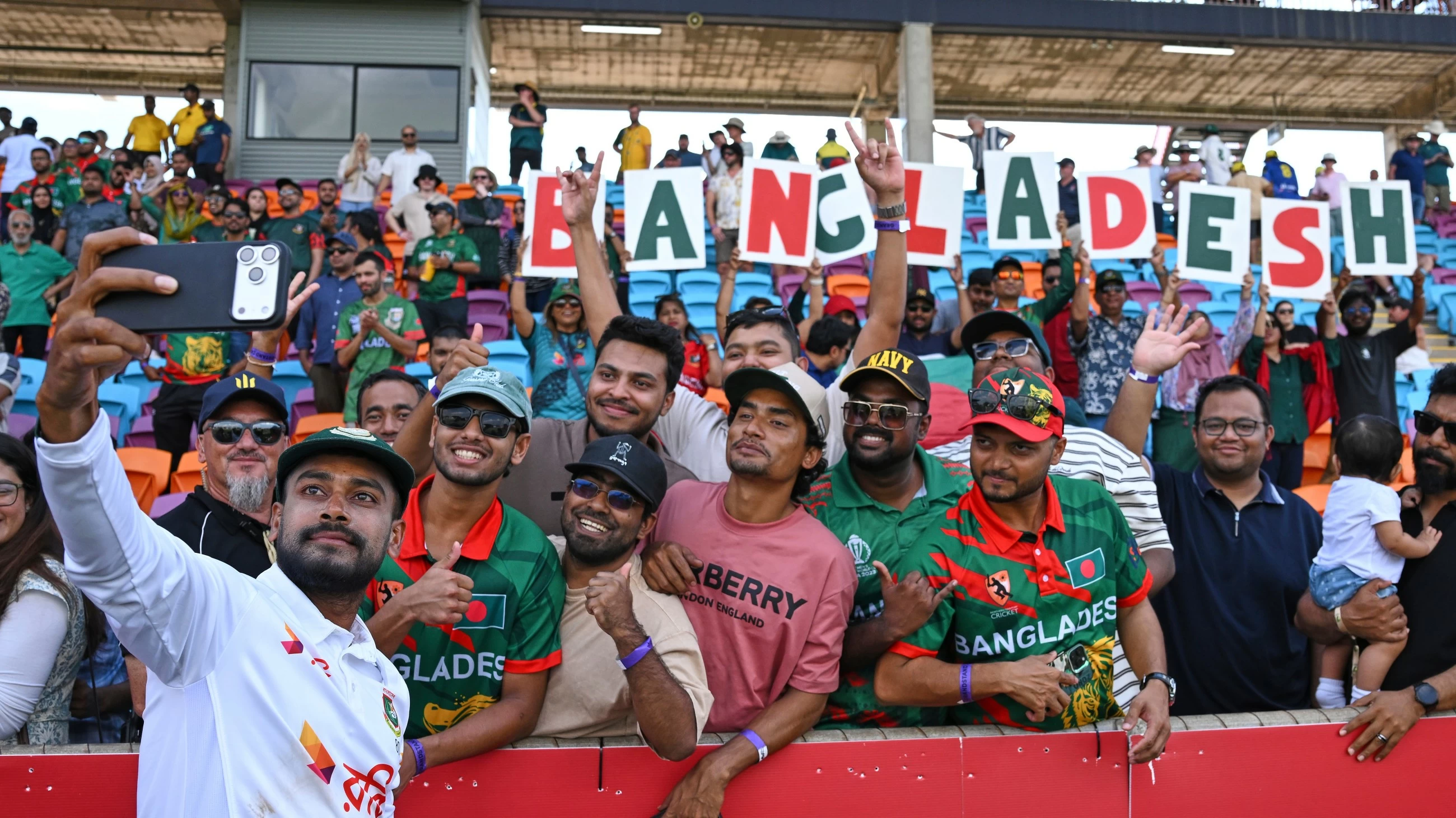 'Something we dreamed of:' Bangladeshis celebrate historic Test cricket win