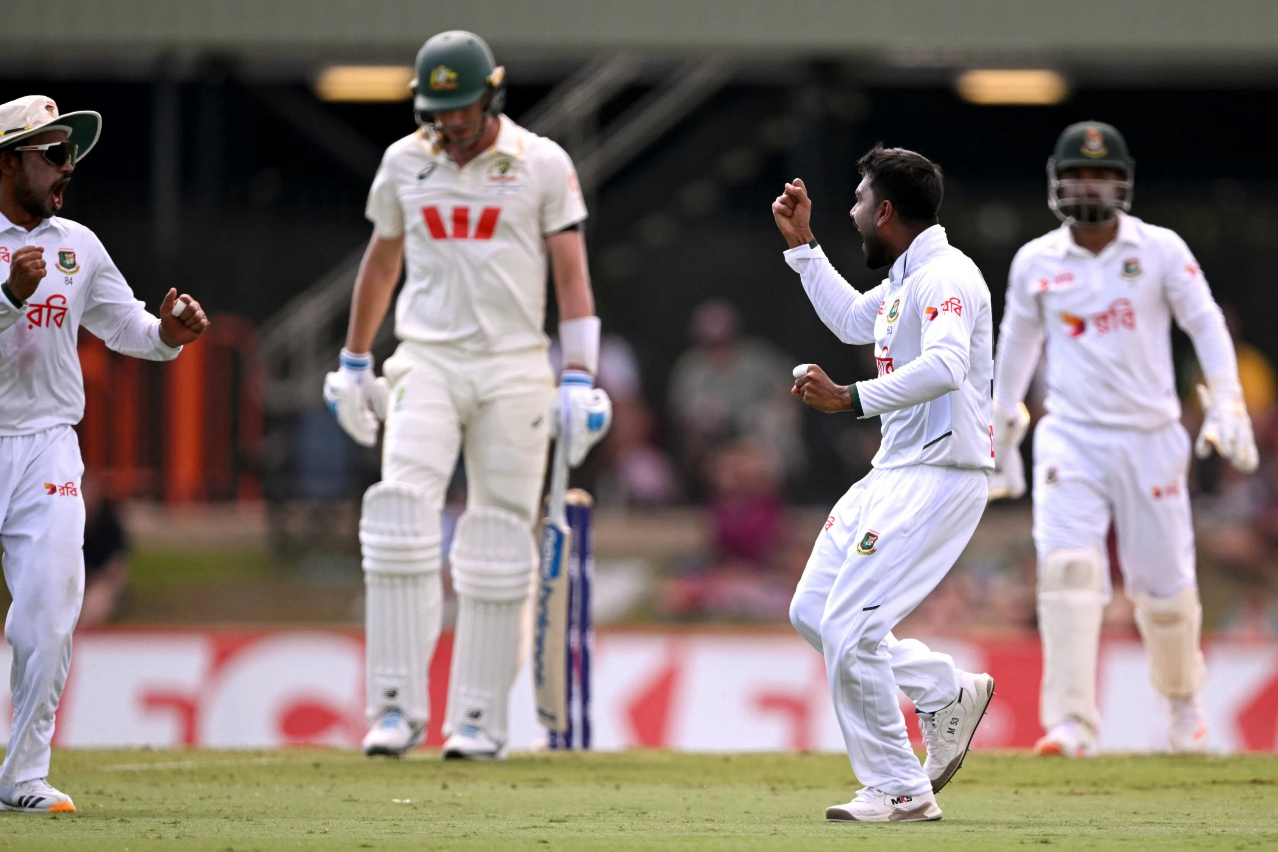 'Something we dreamed of:' Bangladeshis celebrate historic Test cricket win