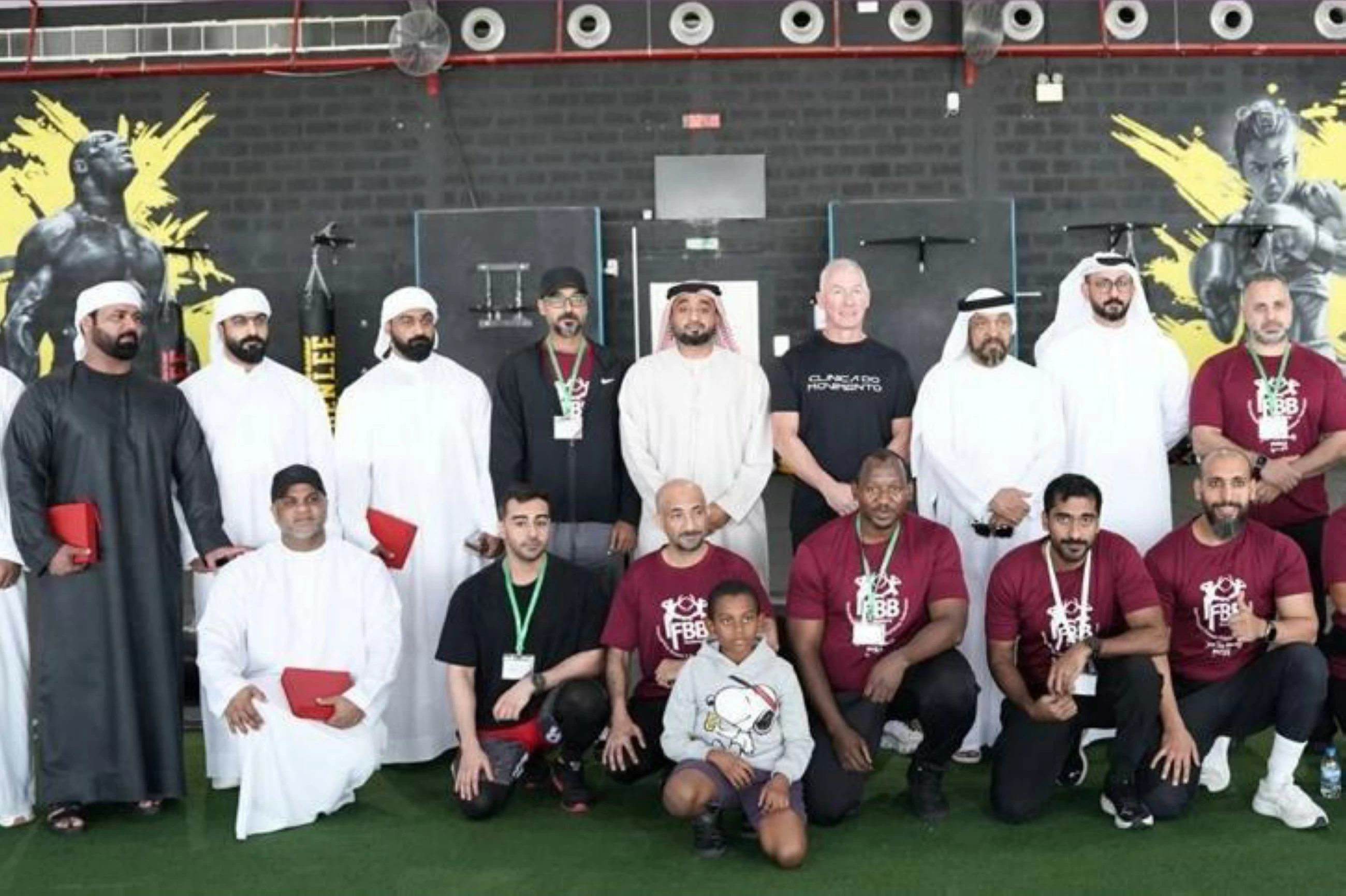 Brazilian expert Maurício presents Fitness Challenge course at IFBB Academy in Dubai