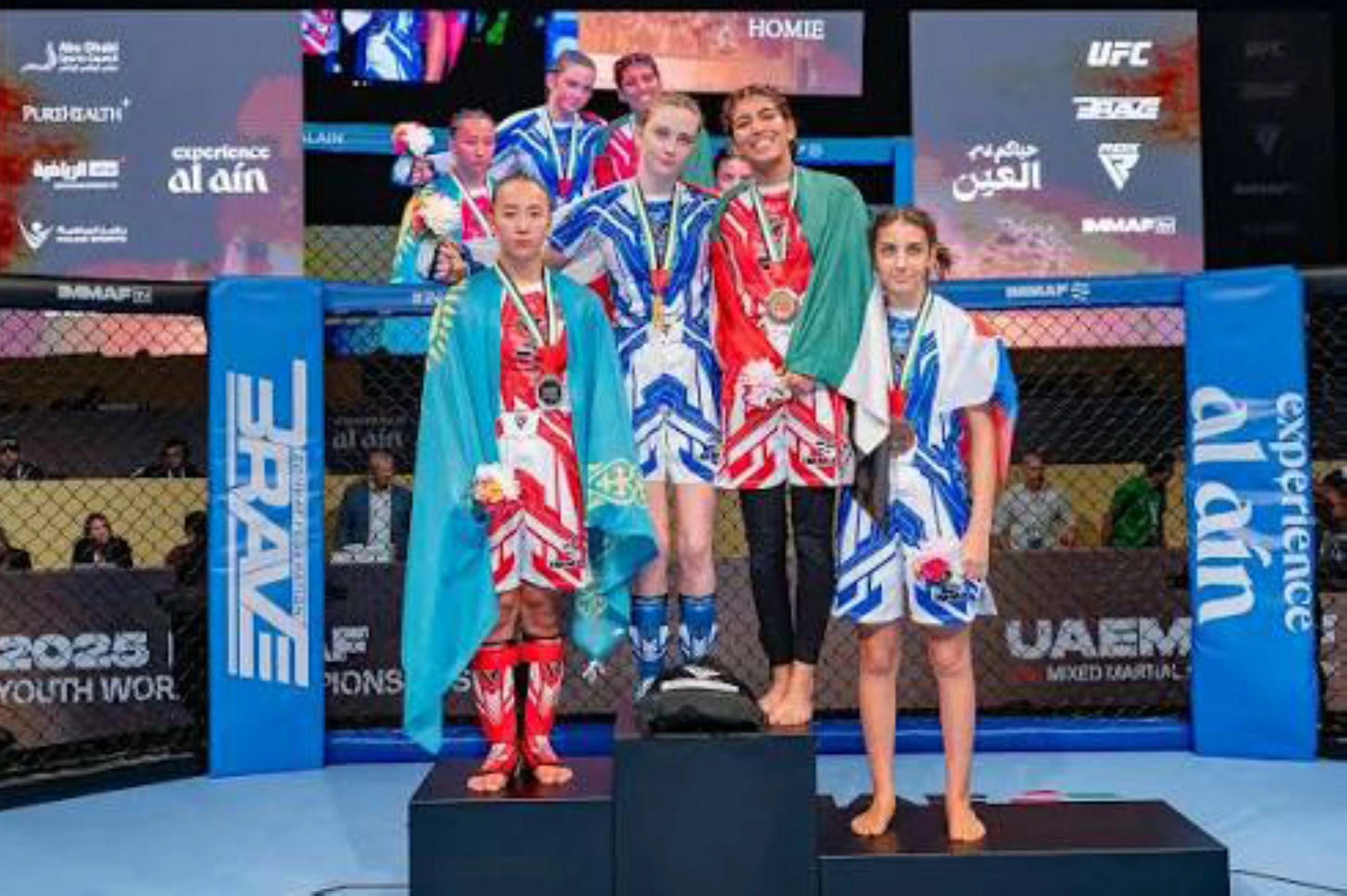 Over 1000 athletes to compete at 7th IMMAF Youth World Championships in Abu Dhabi
