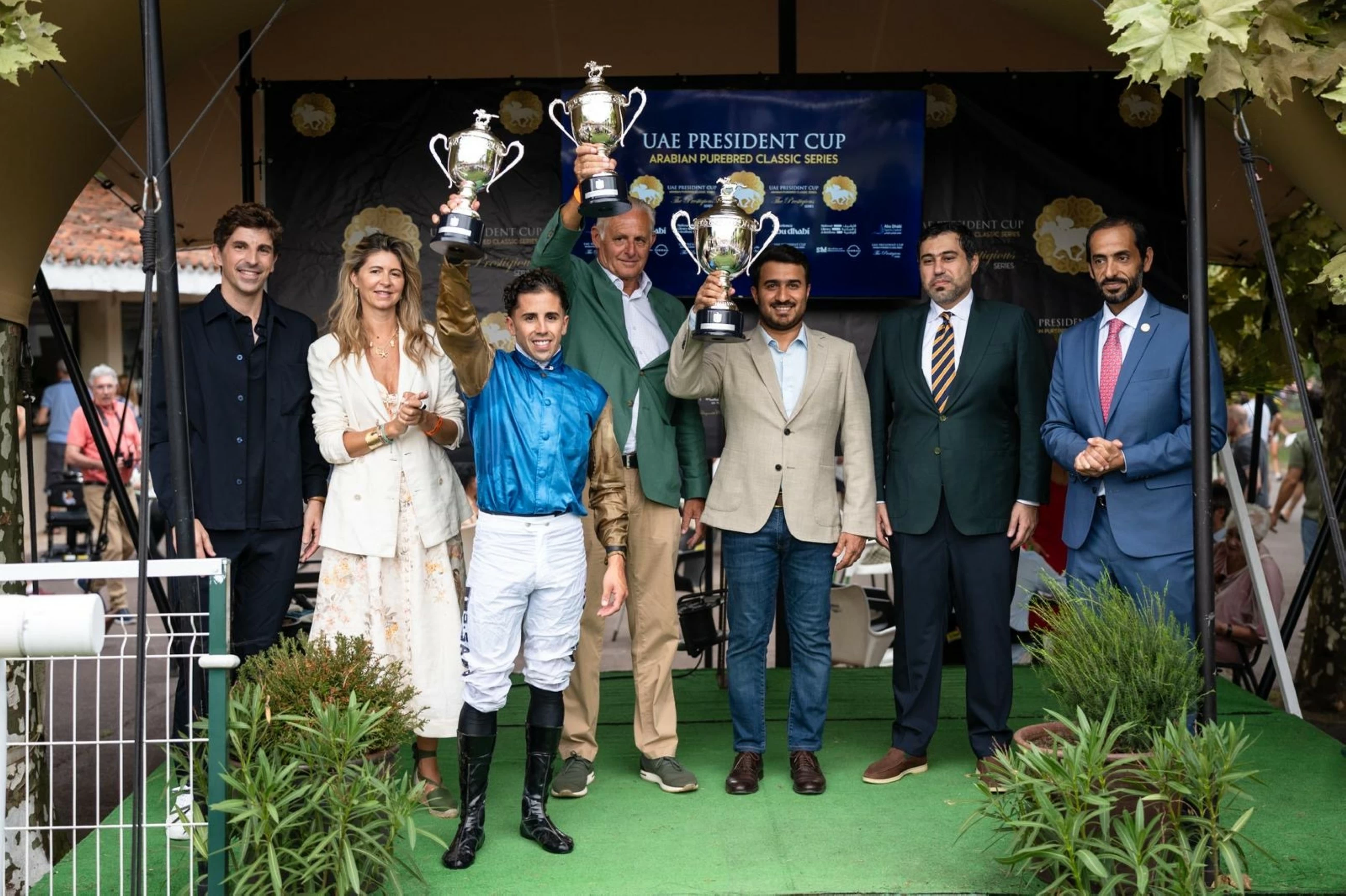 Chdia wins UAE President’s Cup for Purebred Arabian Horses title in Spain