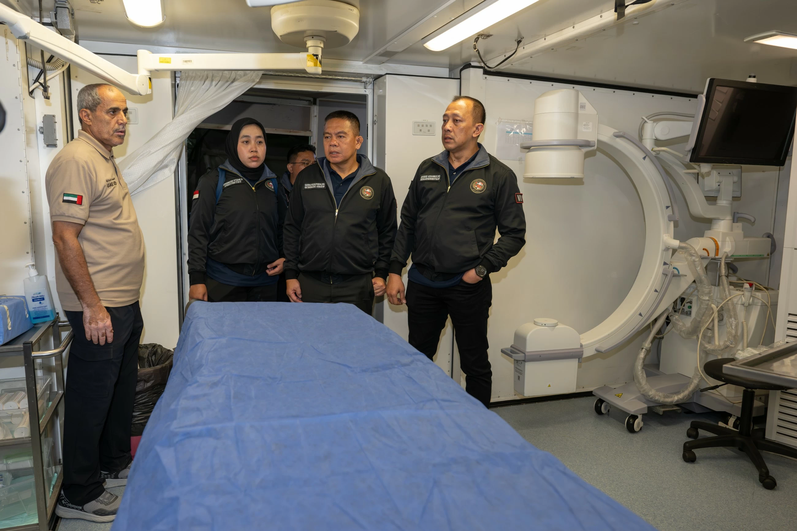 New batch of 25 Indonesian doctors, nurses begins work at UAE Floating Hospital in Arish