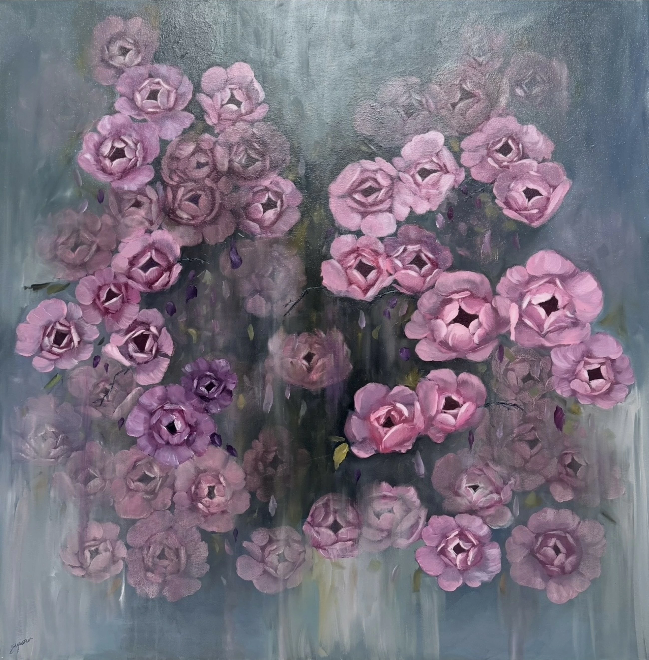 Past forward: Emirati artists brush heritage with contemporary colours at Aswar