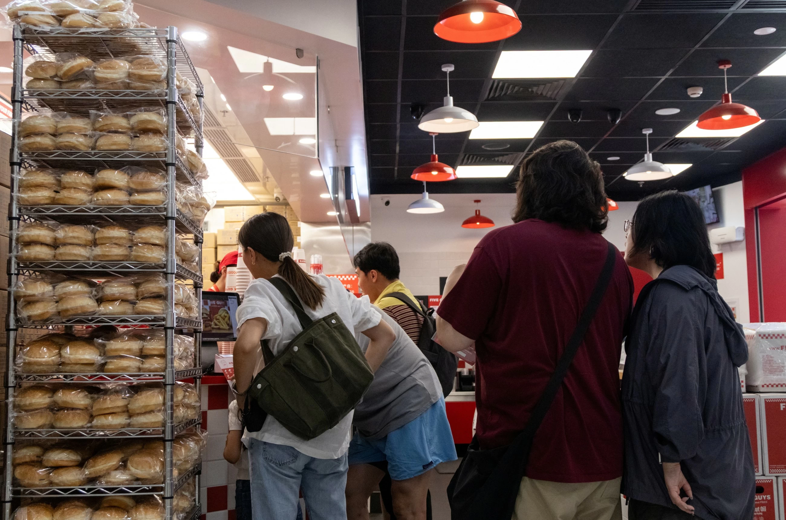 China&rsquo;s rush for burgers signals a shift in consumer habits