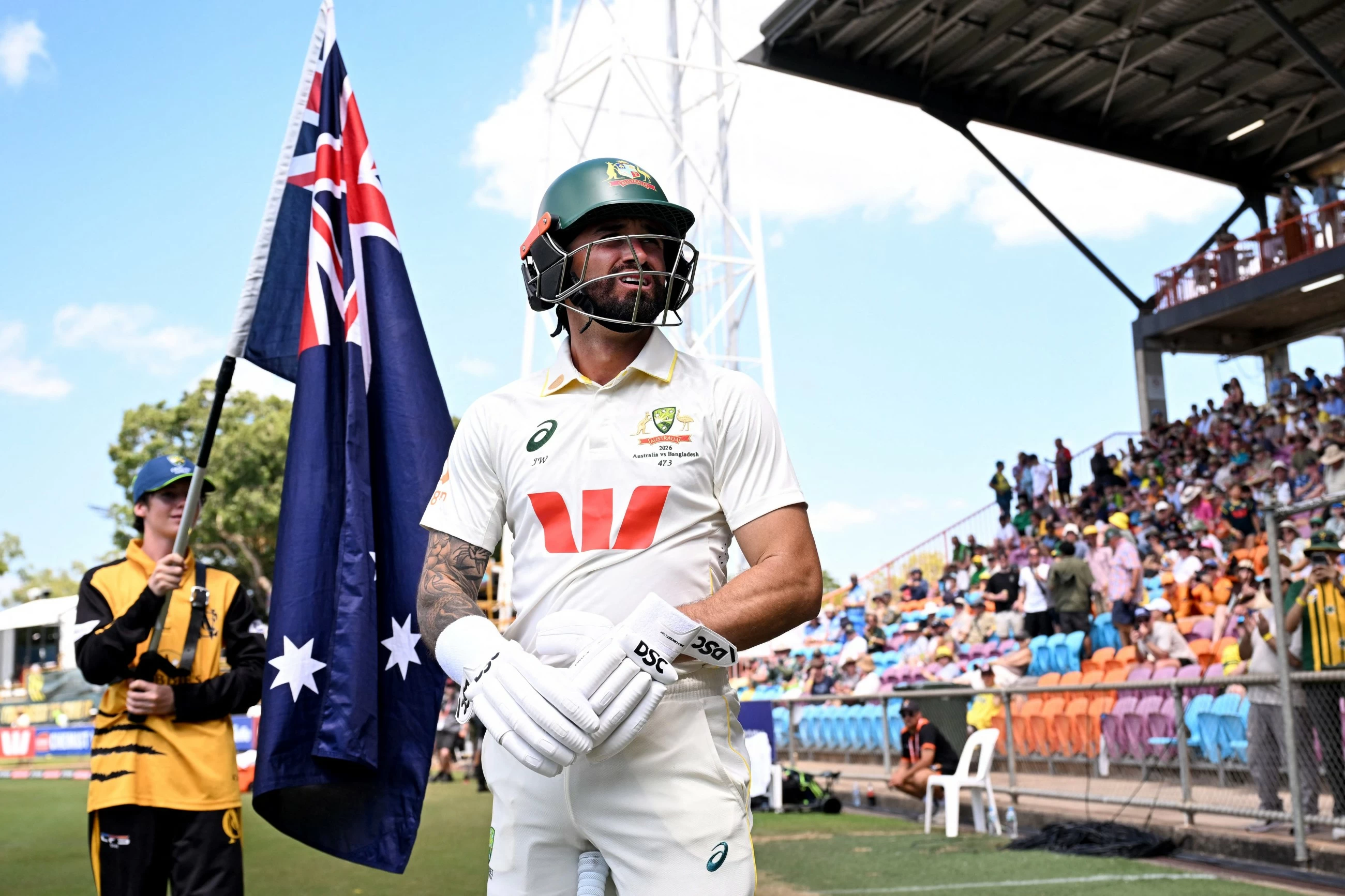 Australia axe struggling Weatherald for second Bangladesh Test
