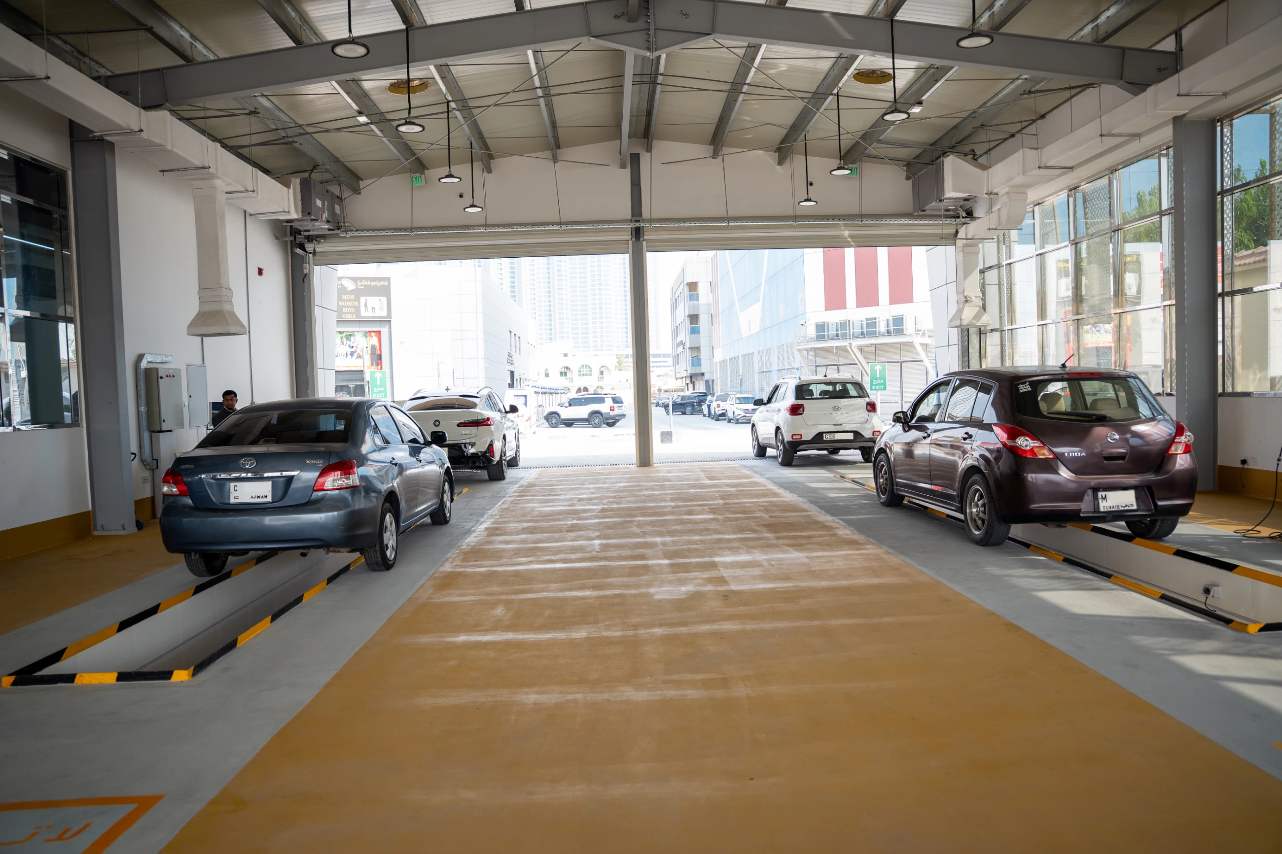 Ajman's top cop inaugurates FAST Centre for vehicle inspection and registration in Al Rumaila