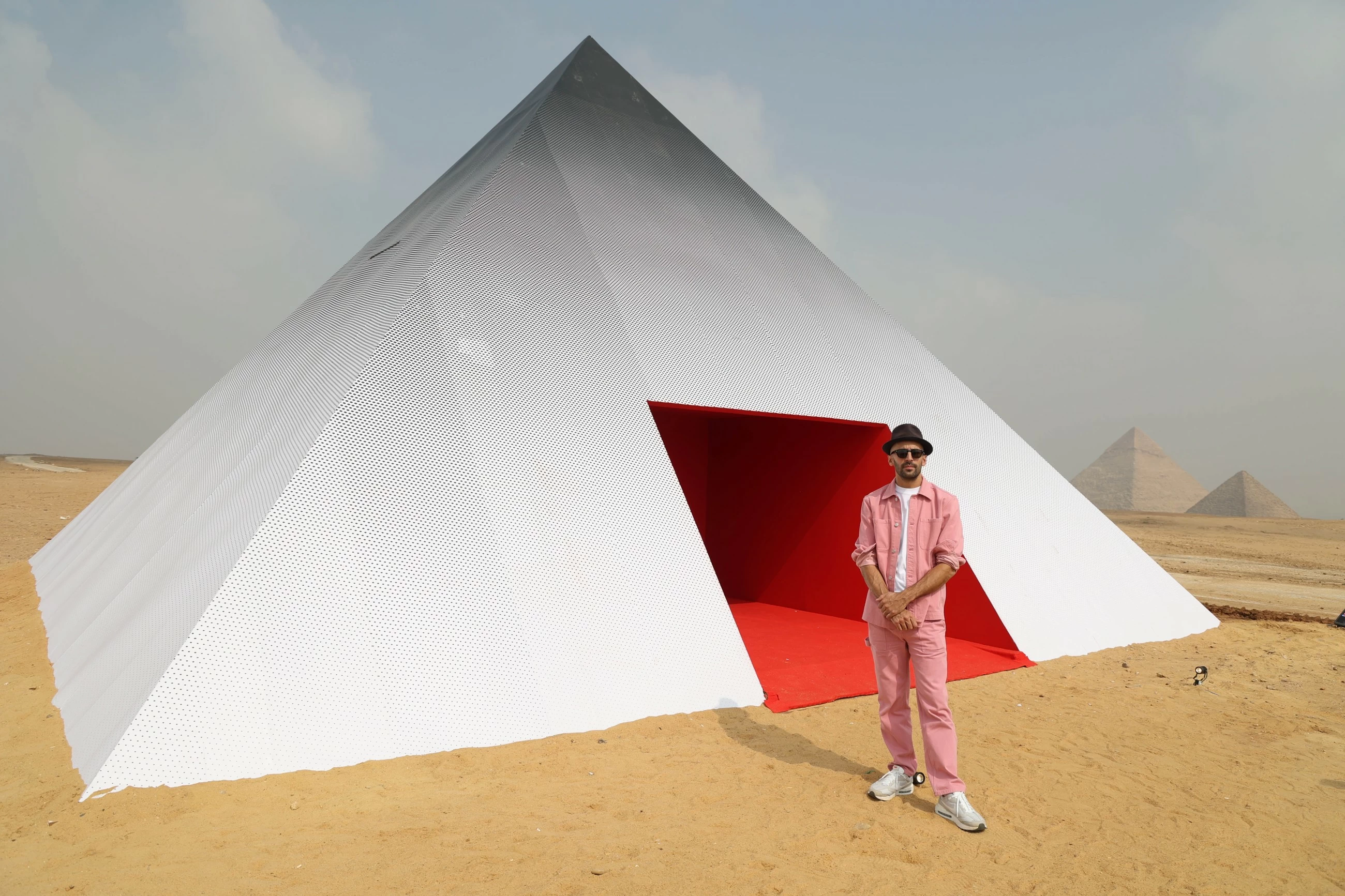 Culture showcase Forever Is Now by Art D&rsquo;&Eacute;gypte at Pyramids in November