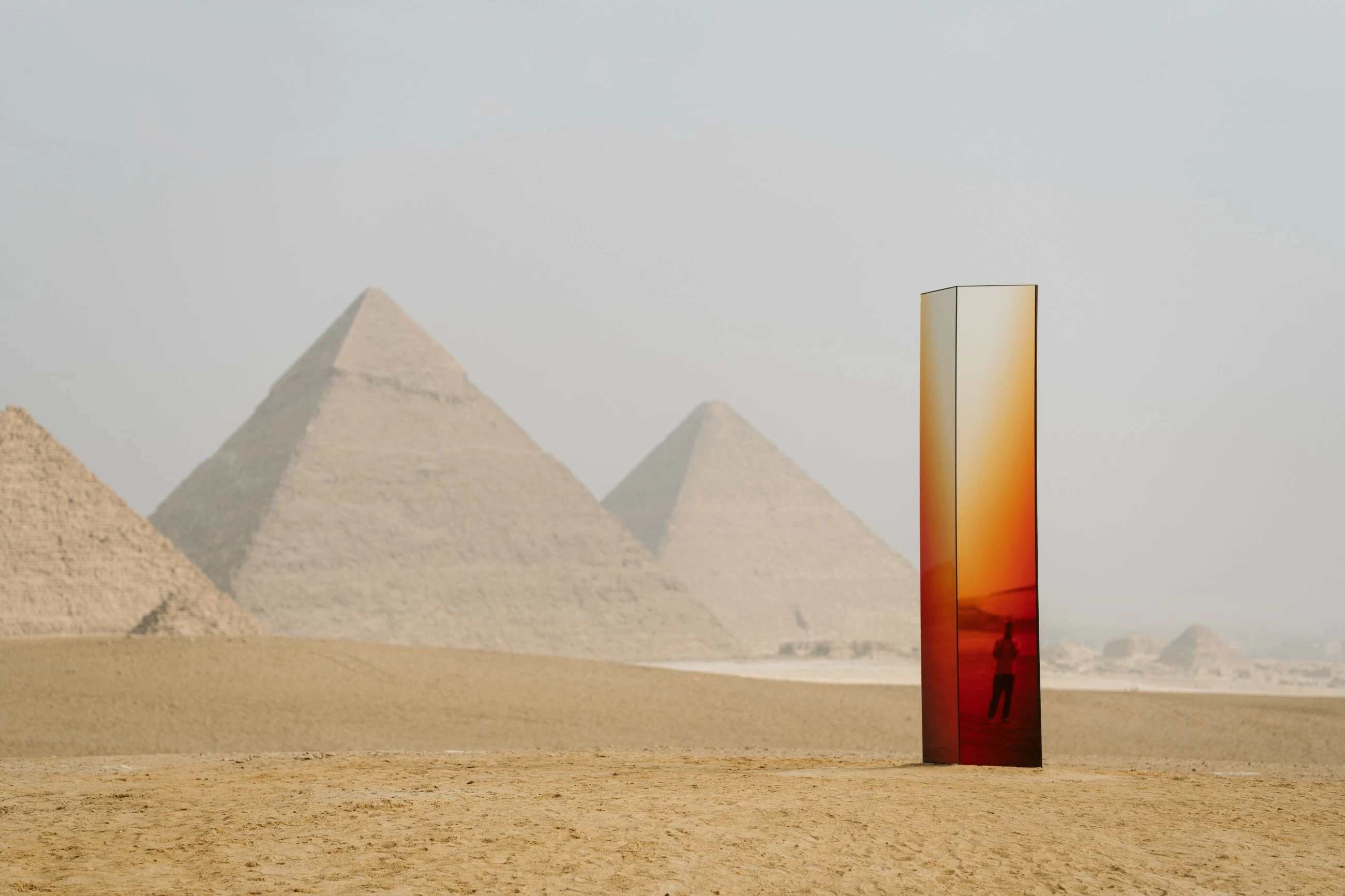 Culture showcase Forever Is Now by Art D’Égypte at Pyramids in November
