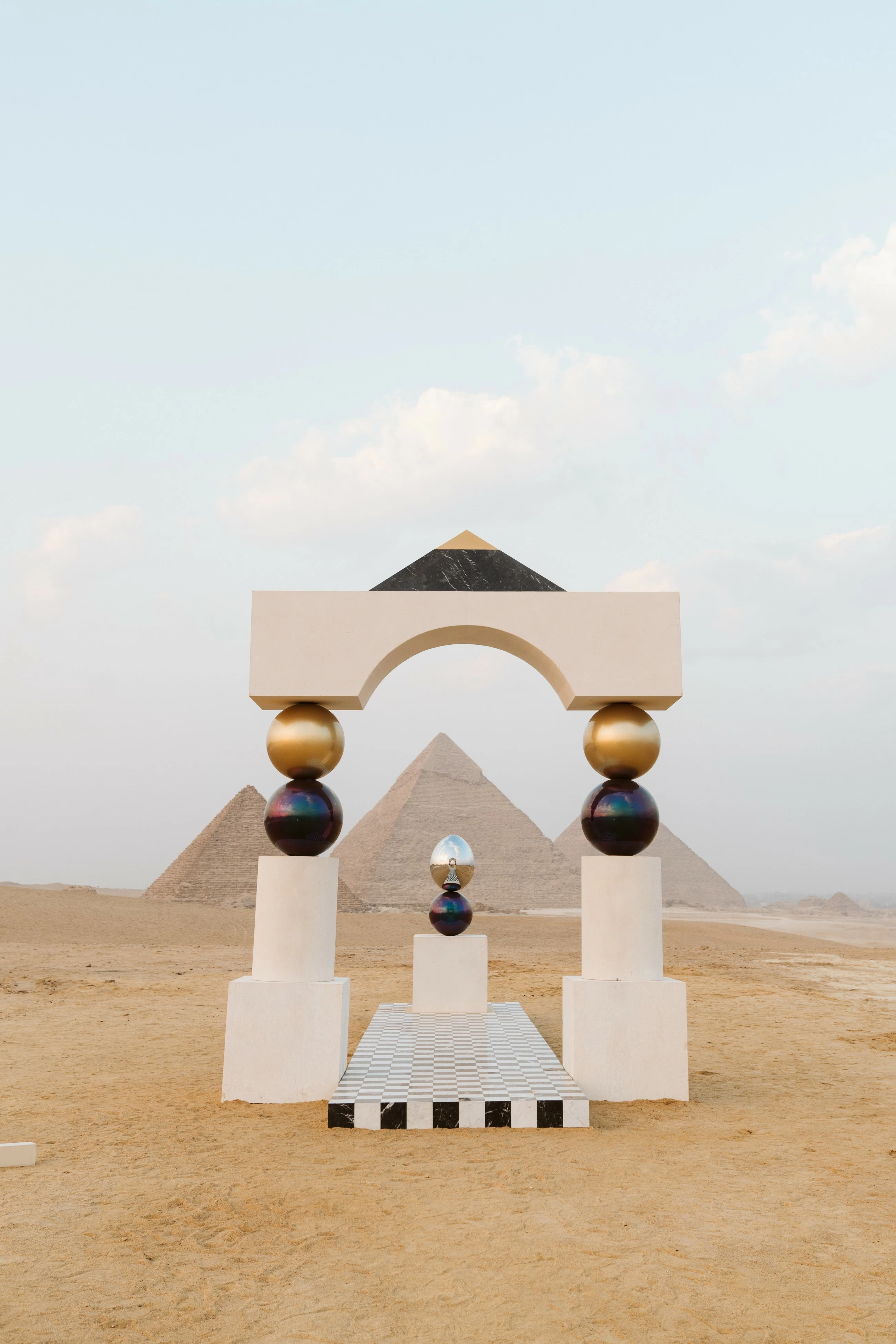 Culture showcase Forever Is Now by Art D&rsquo;&Eacute;gypte at Pyramids in November