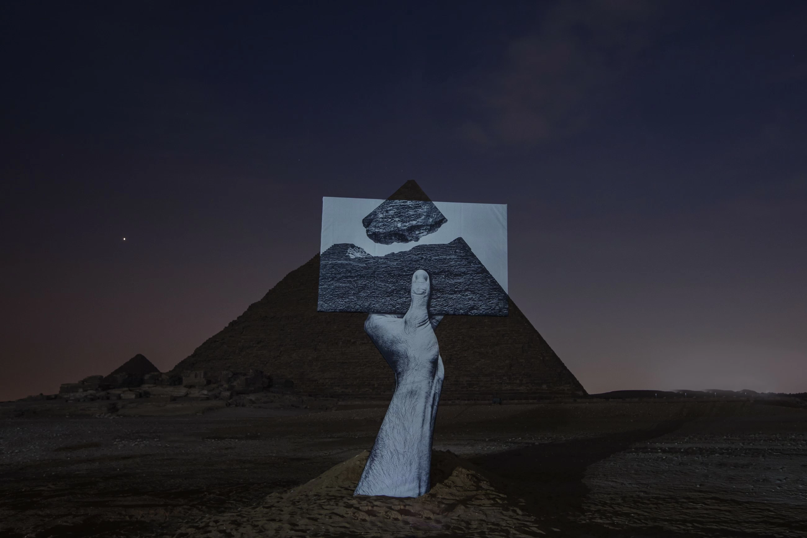 Culture showcase Forever Is Now by Art D&rsquo;&Eacute;gypte at Pyramids in November