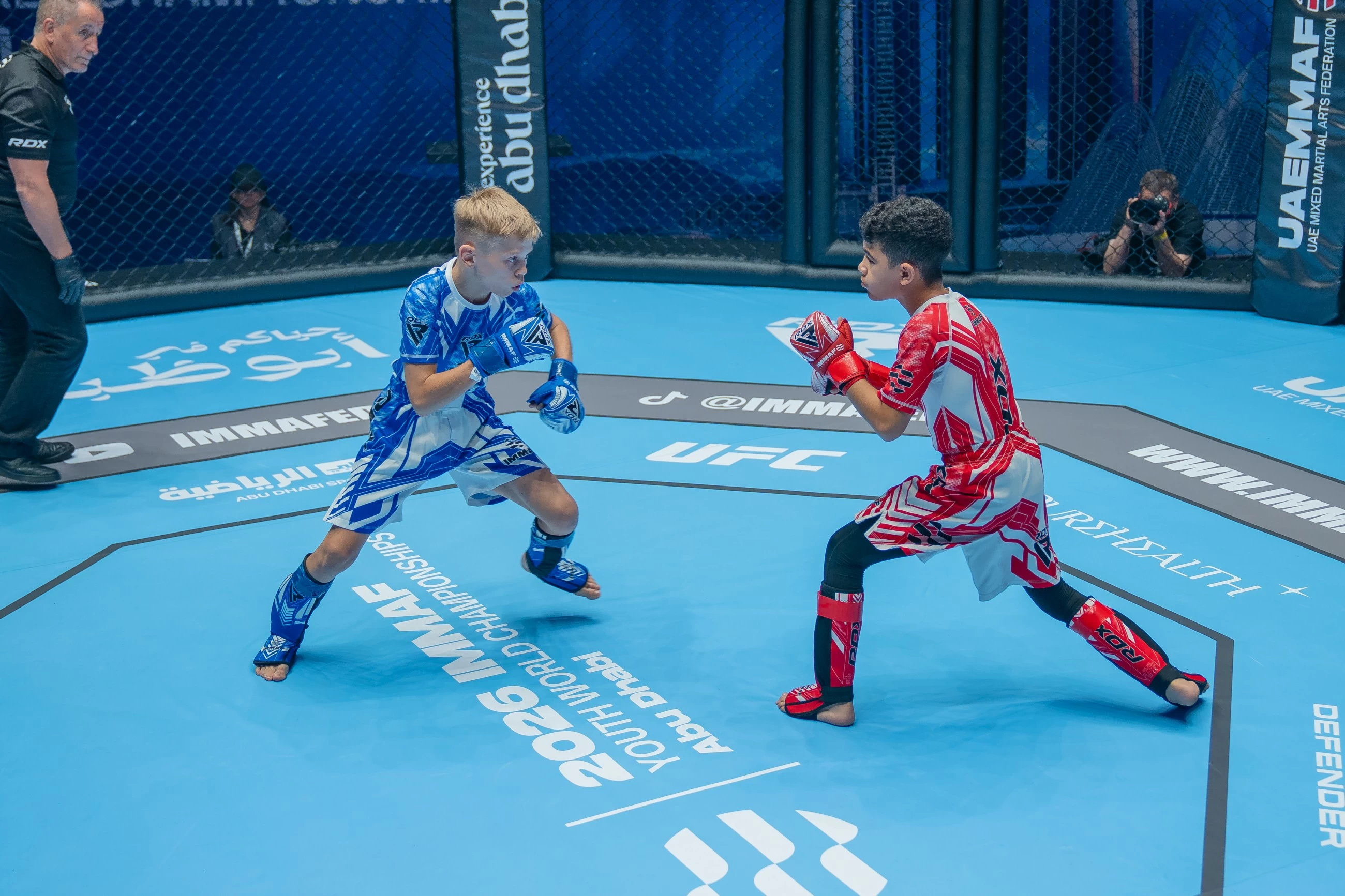 UAE add three more medals on Day 2 of IMMAF Youth World Championships in Abu Dhabi