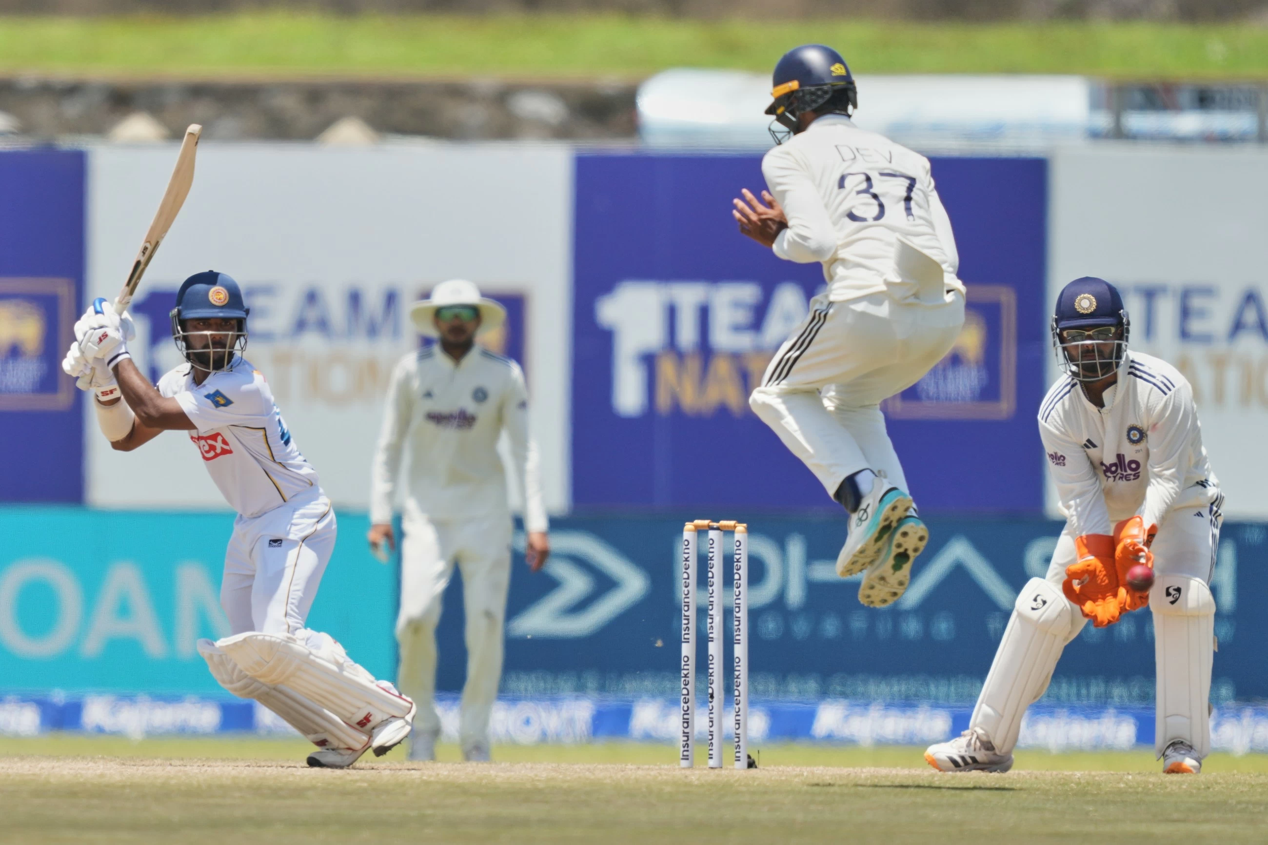 Suthar shines as India crush Sri Lanka in 600th Test
