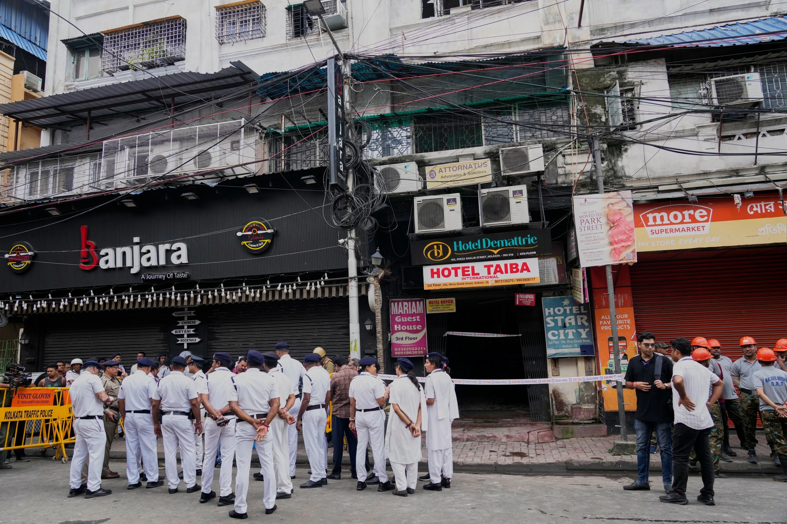 Nine, including two women and a child, killed in Kolkata hotel fire