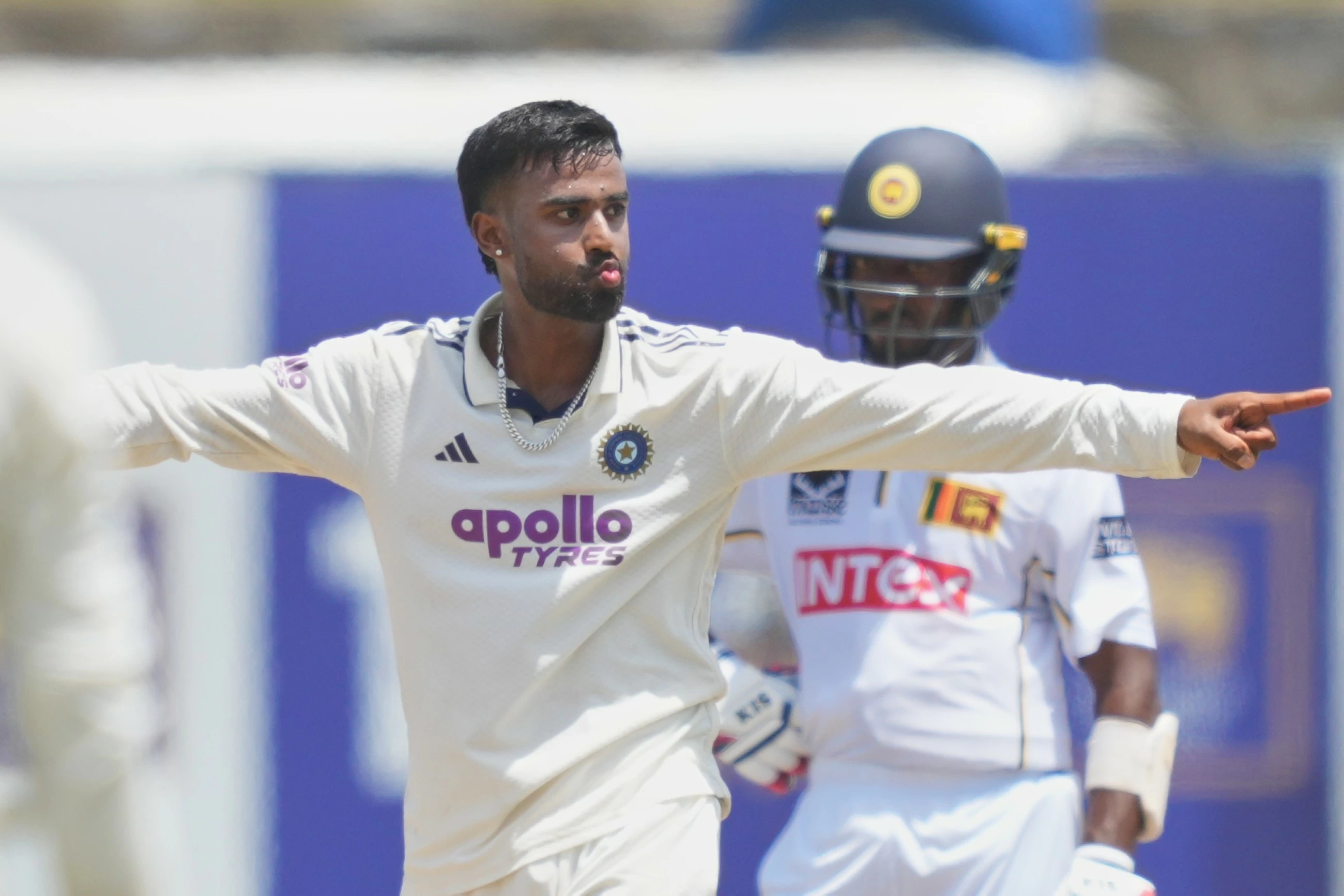 Suthar shines as India crush Sri Lanka in 600th Test