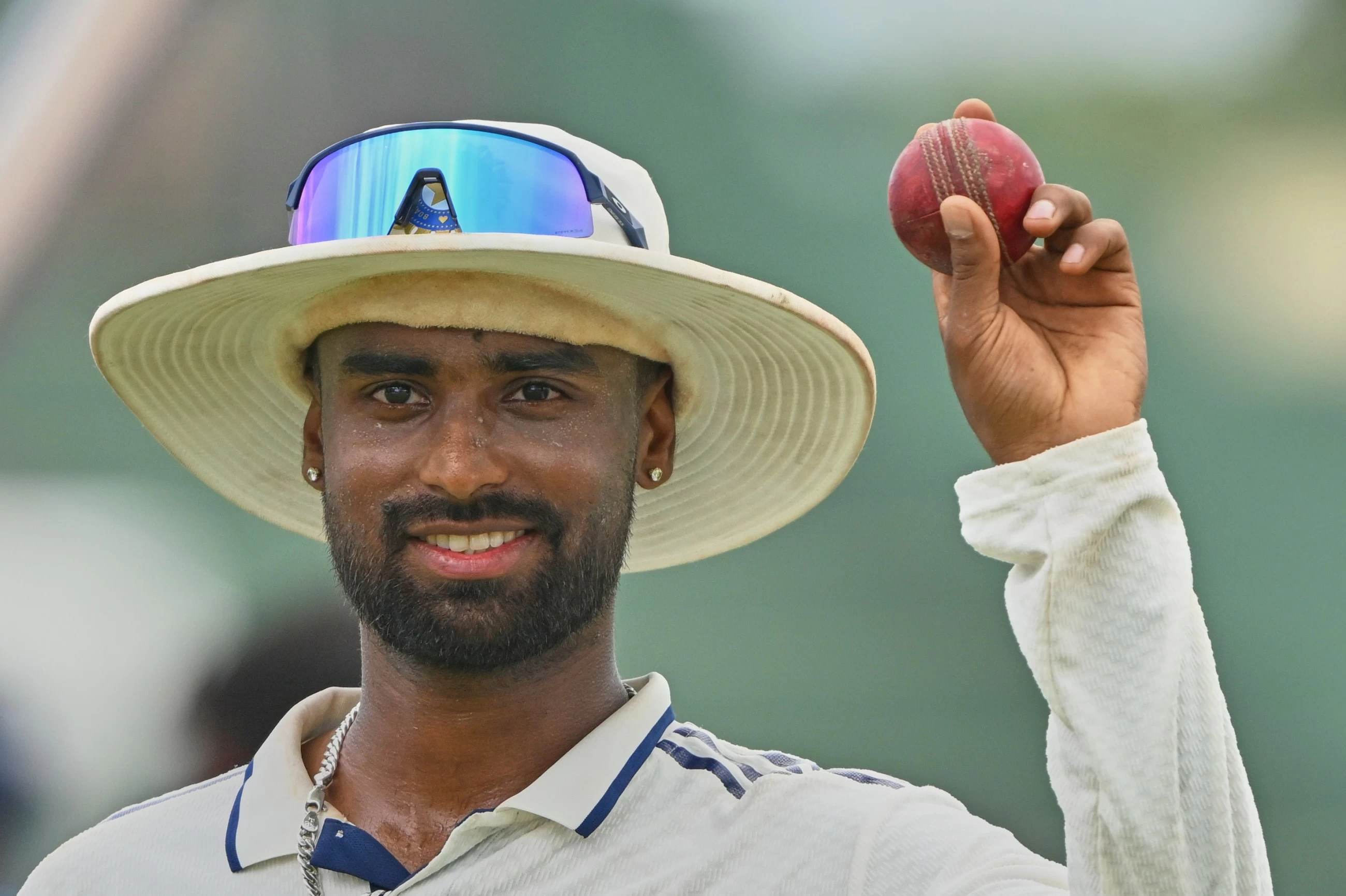 Suthar shines as India crush Sri Lanka in 600th Test