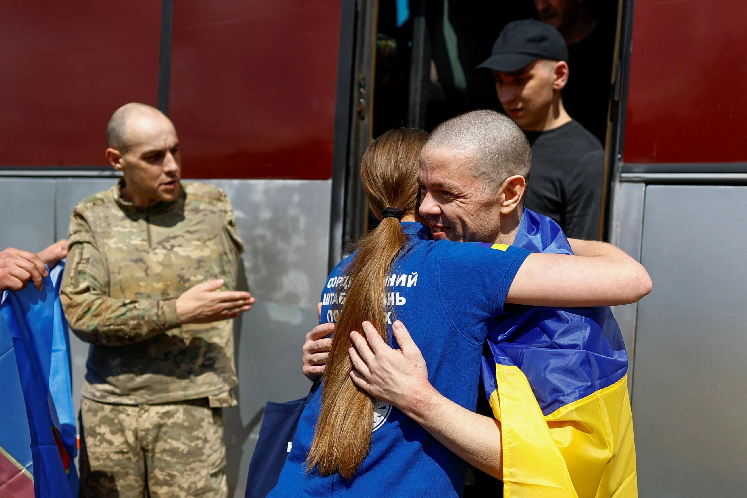 Latest UAE mediation helps Russia, Ukraine swap 206 prisoners of war