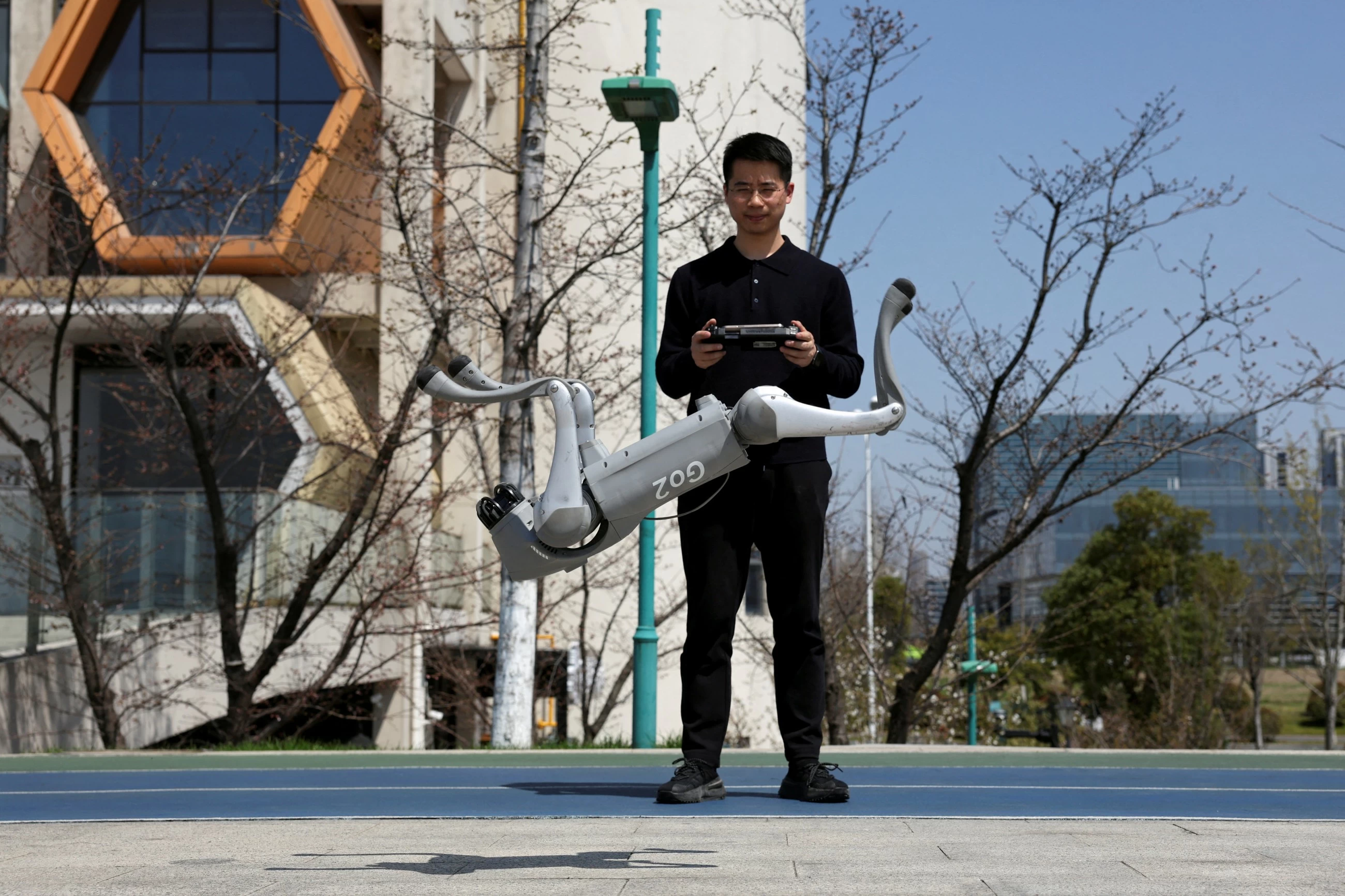 How US military funding propelled China's robot dogs