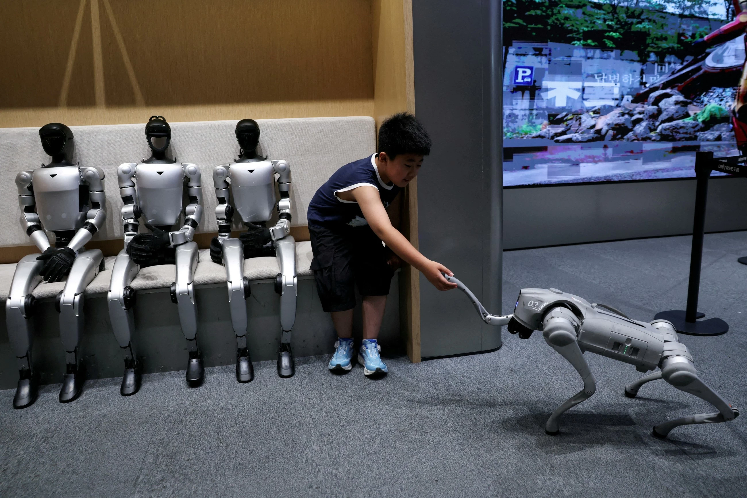 How US military funding propelled China's robot dogs