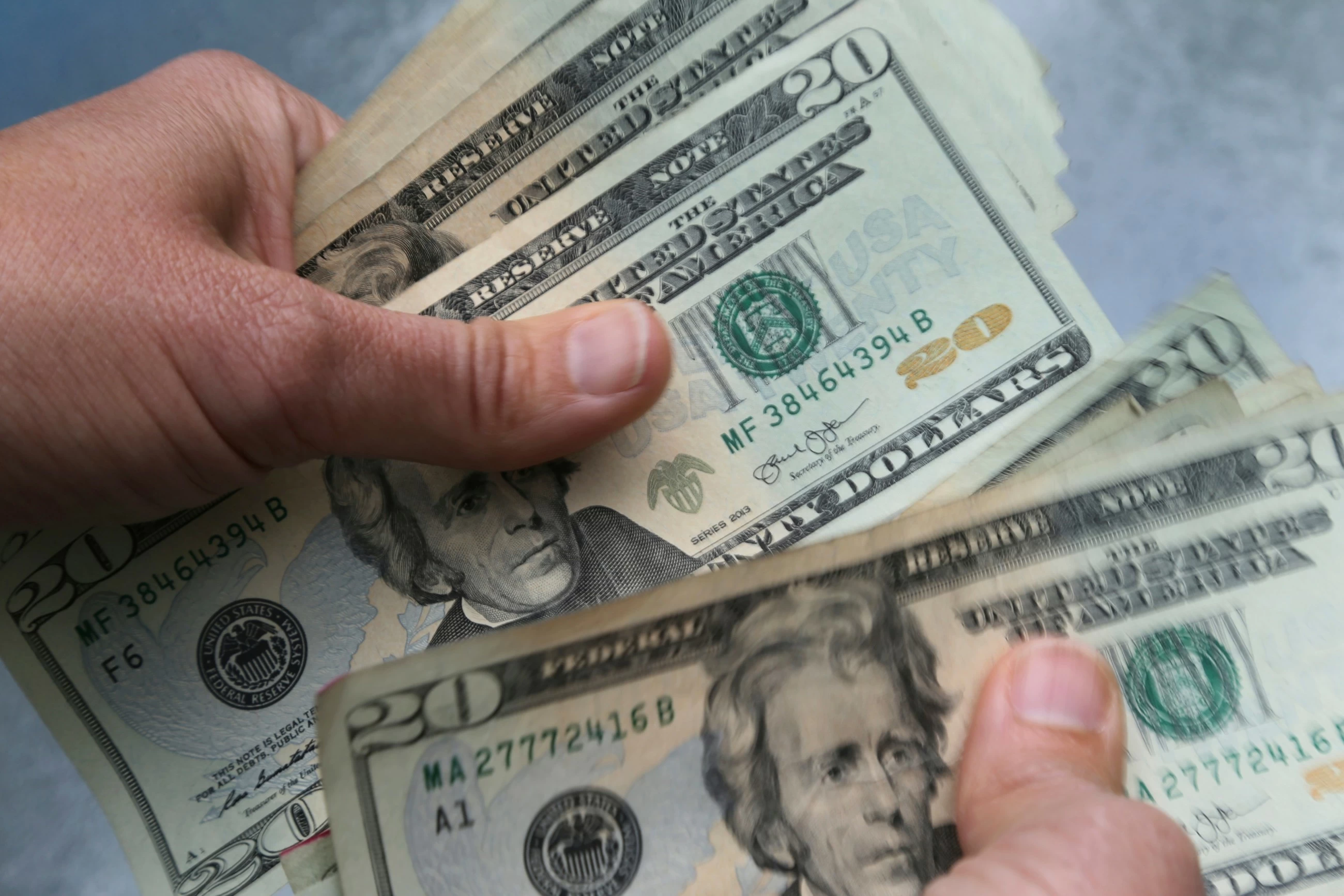 US national debt exceeds $40 trillion for the first time