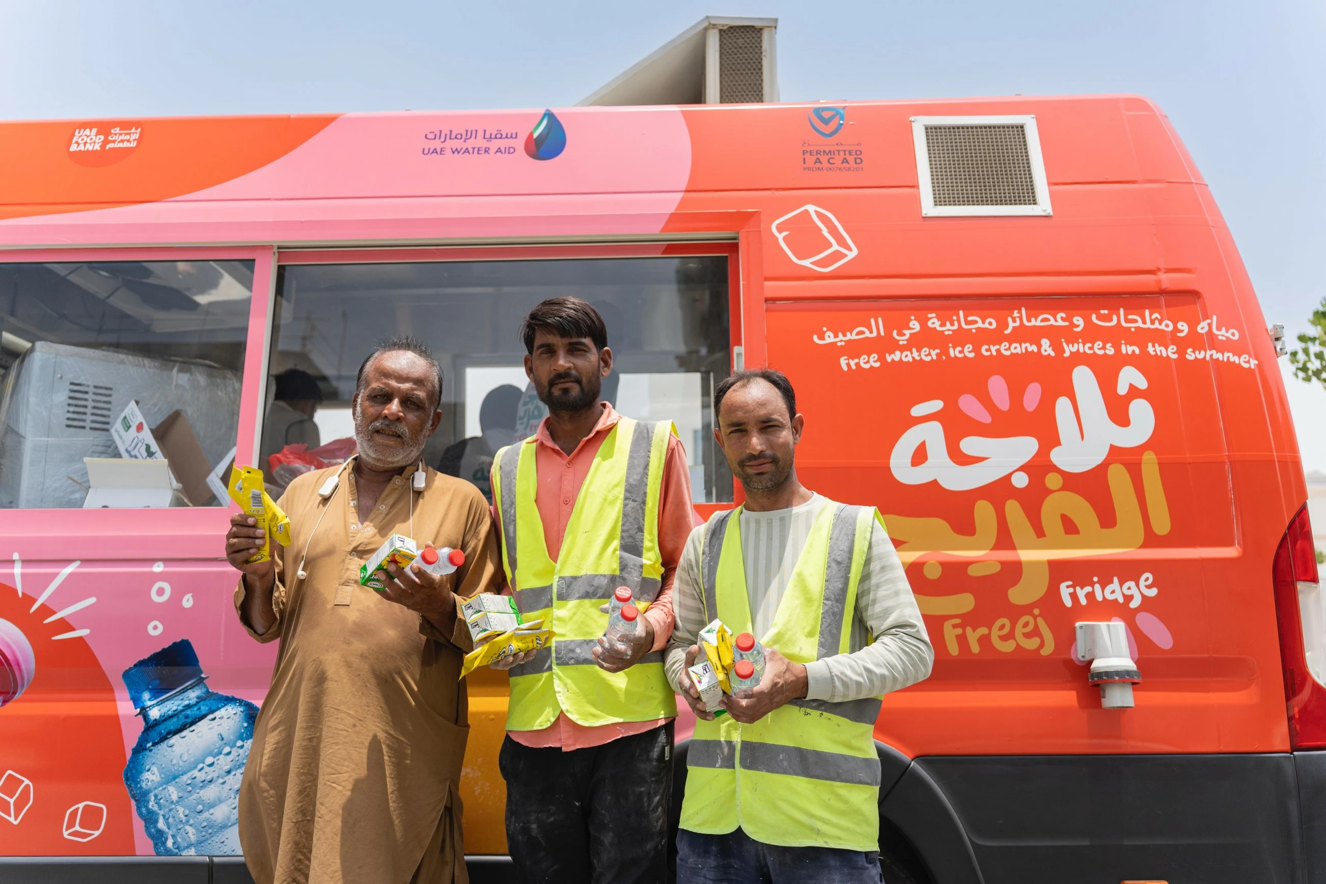 Dubai Campaign Distributes Over 1 Million Cold Drinks to Workers