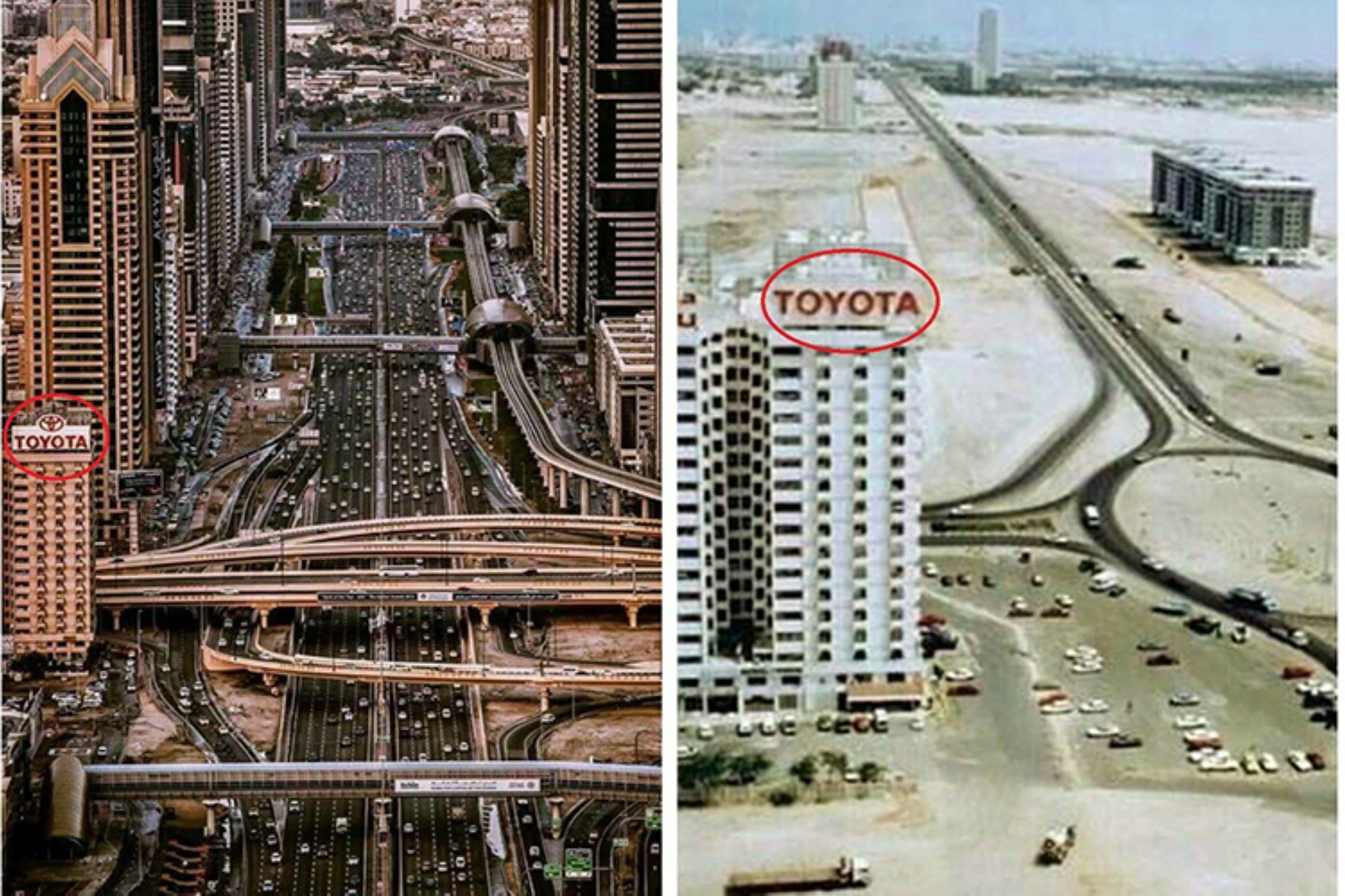 Dubai&rsquo;s iconic &lsquo;Toyota Building&rsquo; on Sheikh Zayed Road set for demolition after more than 50 years